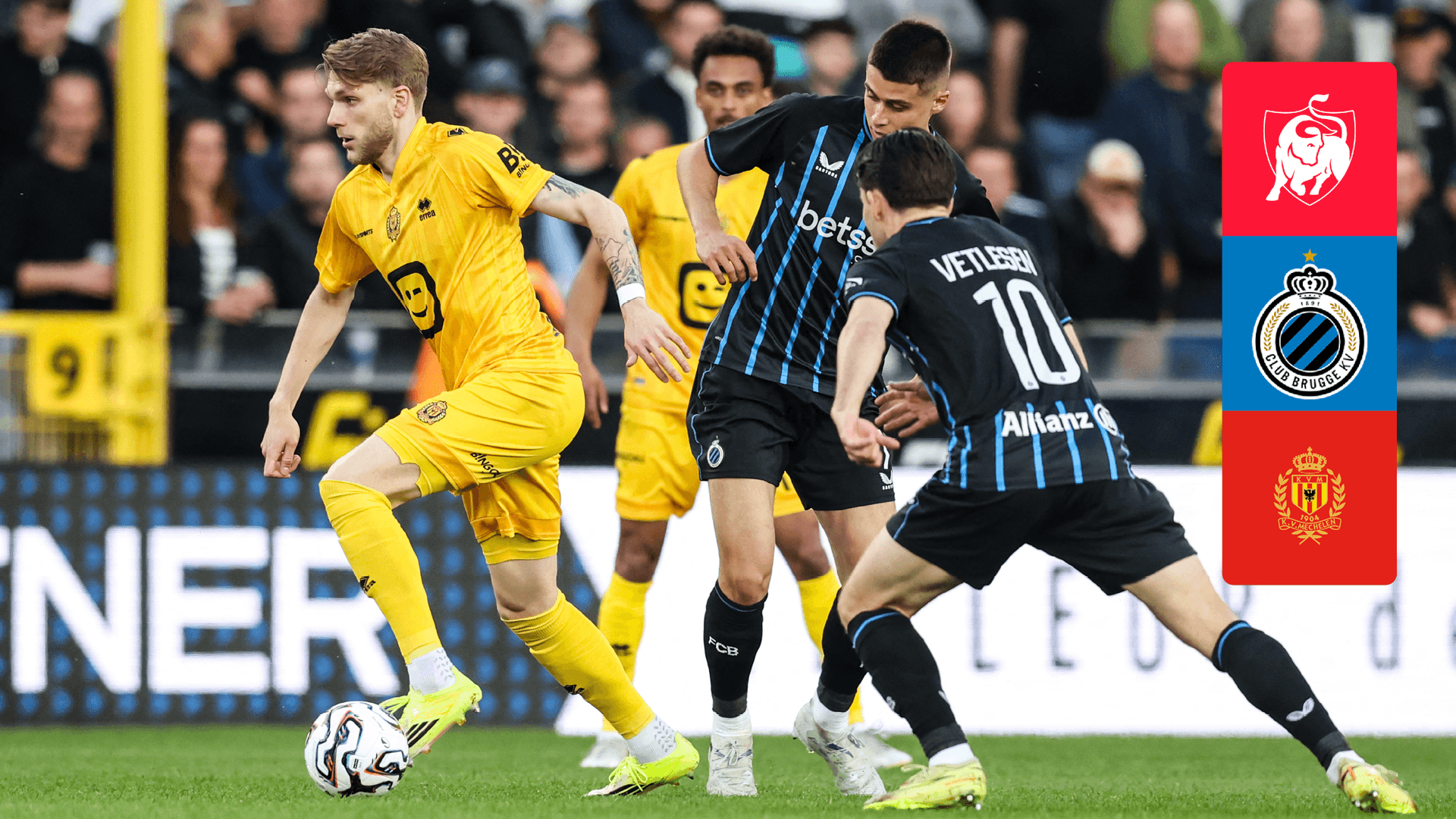Watch Club Brugge vs. Mechelen Live Stream Online | DAZN CA