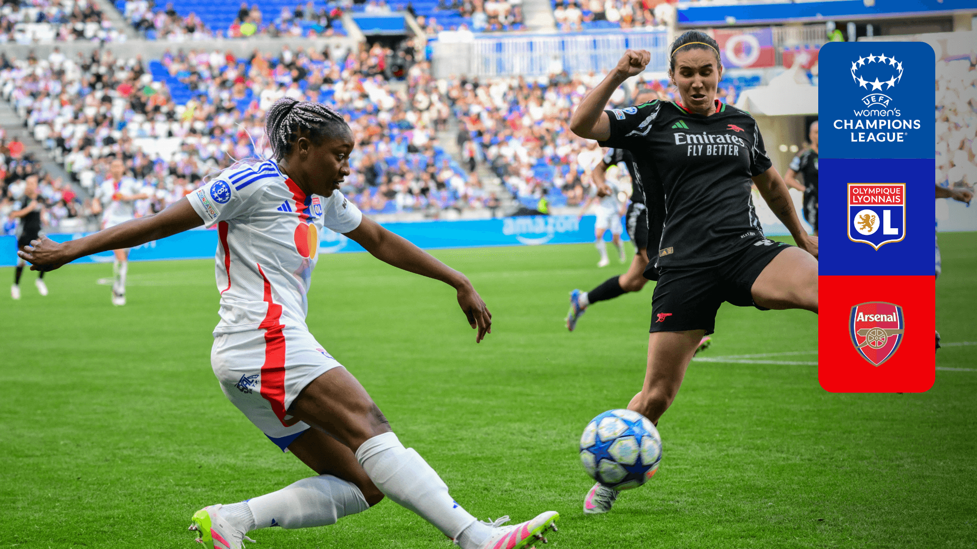 Ver Semifinales | Olympique Lyonnais - Arsenal (vuelta) Online en ...