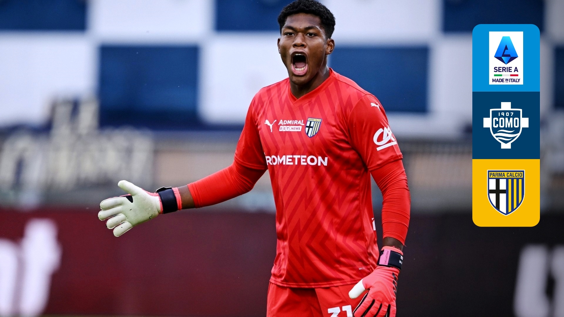 コモ vs パルマ : 第8節 (鈴木彩艶) をライブ 中継 | DAZN JP