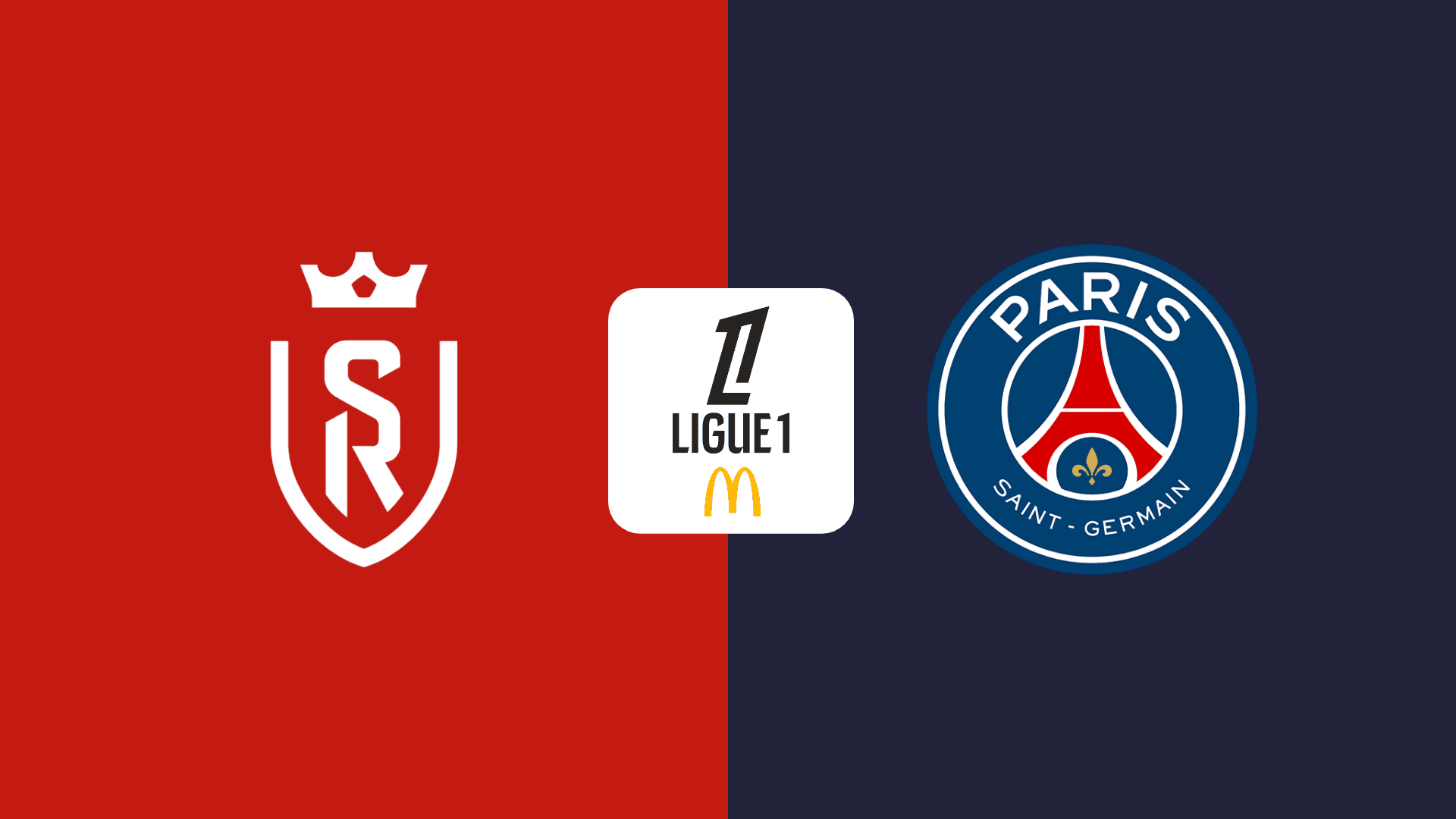 Reims vs PSG | French Ligue 1