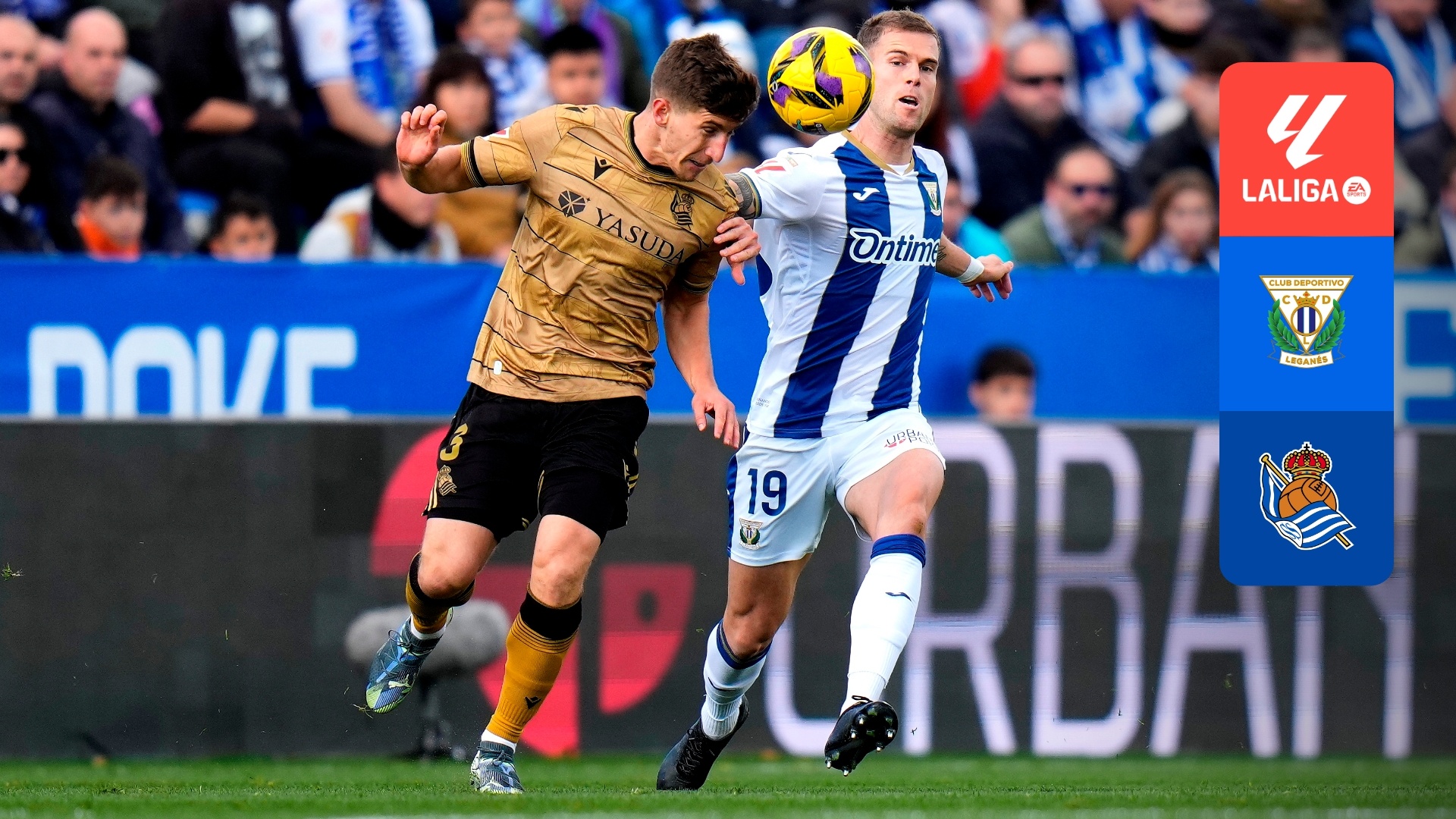 Ver: Leganés x Real Sociedad em Direto | DAZN PT