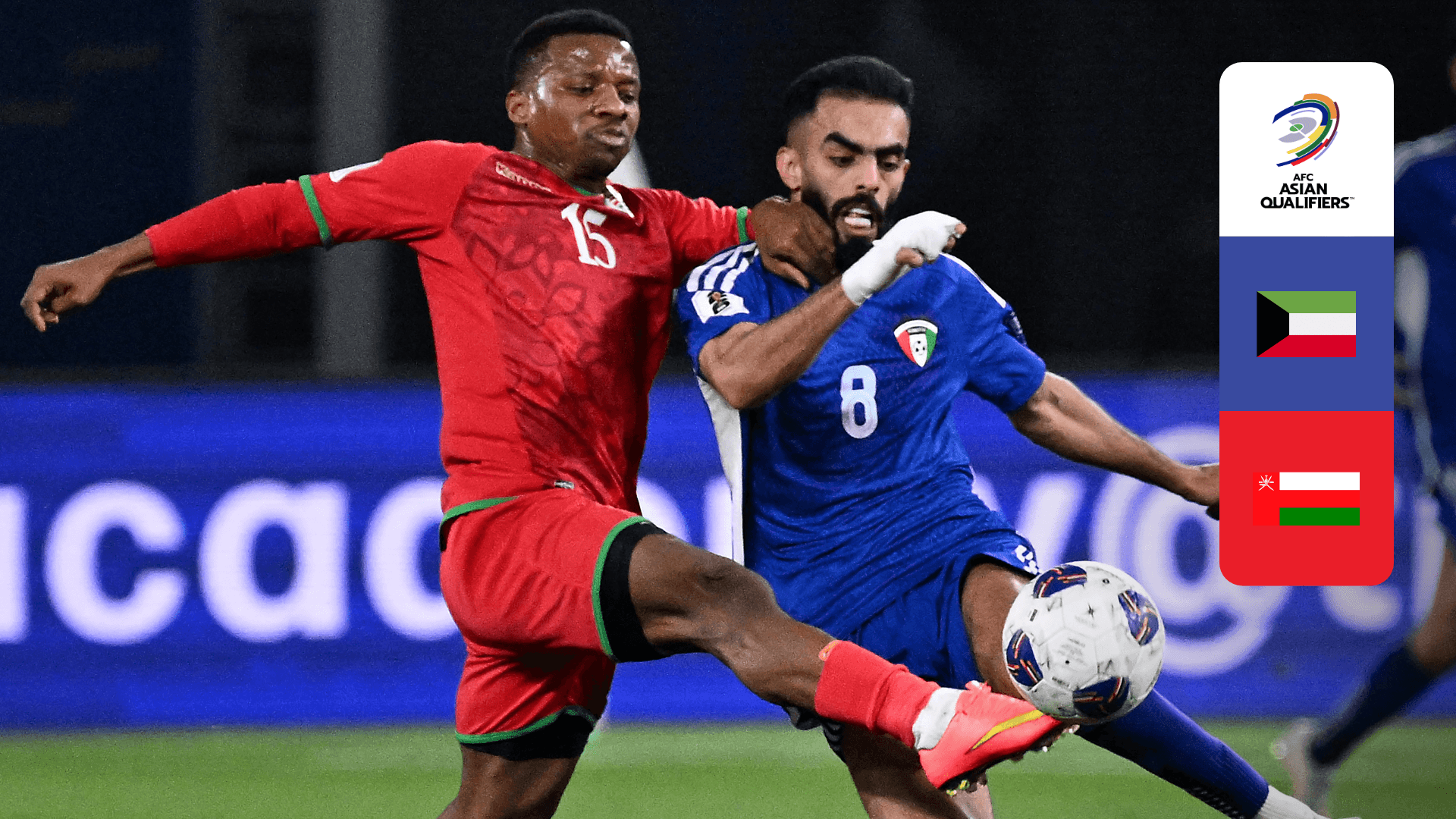 Watch Kuwait v Oman Live Stream DAZN JP
