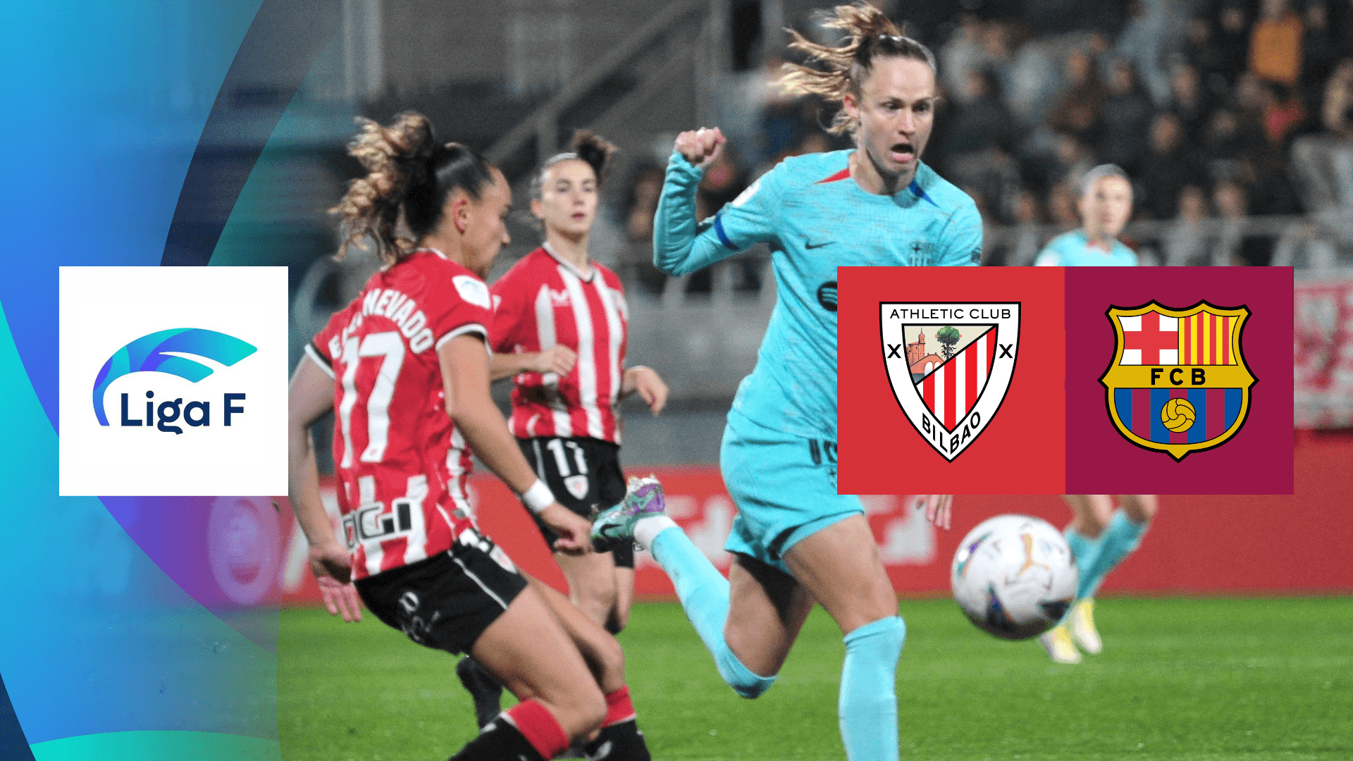 Ver Athletic Club - FC Barcelona Online en Directo | DAZN ES