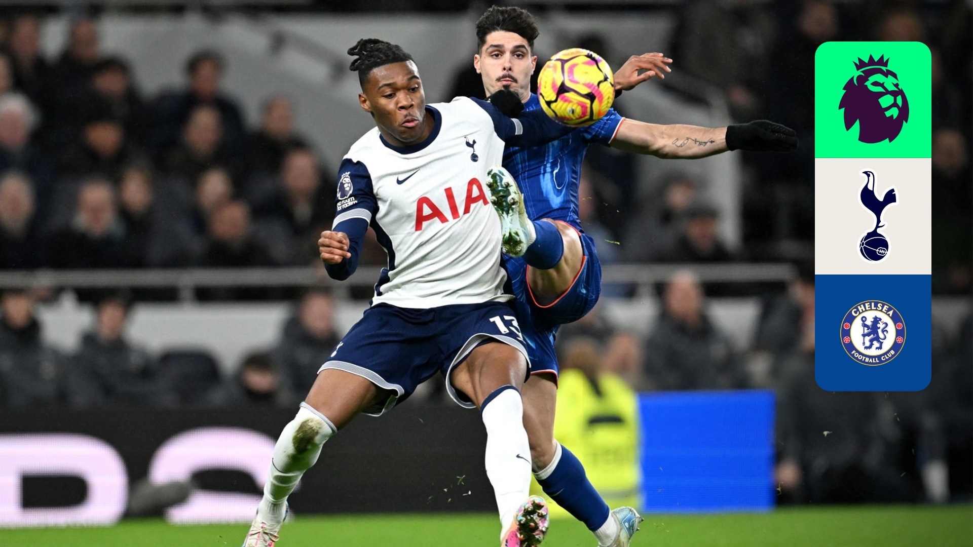 Ver: Tottenham x Chelsea em Direto | DAZN PT