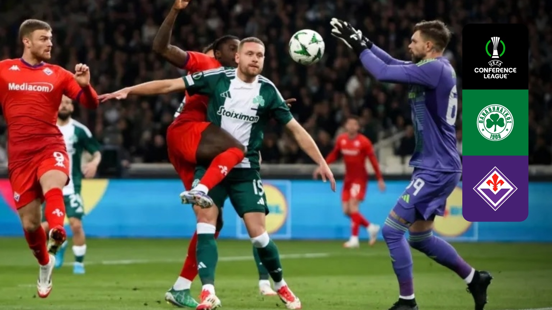 Ver: Panathinaikos x Fiorentina em Direto | DAZN PT
