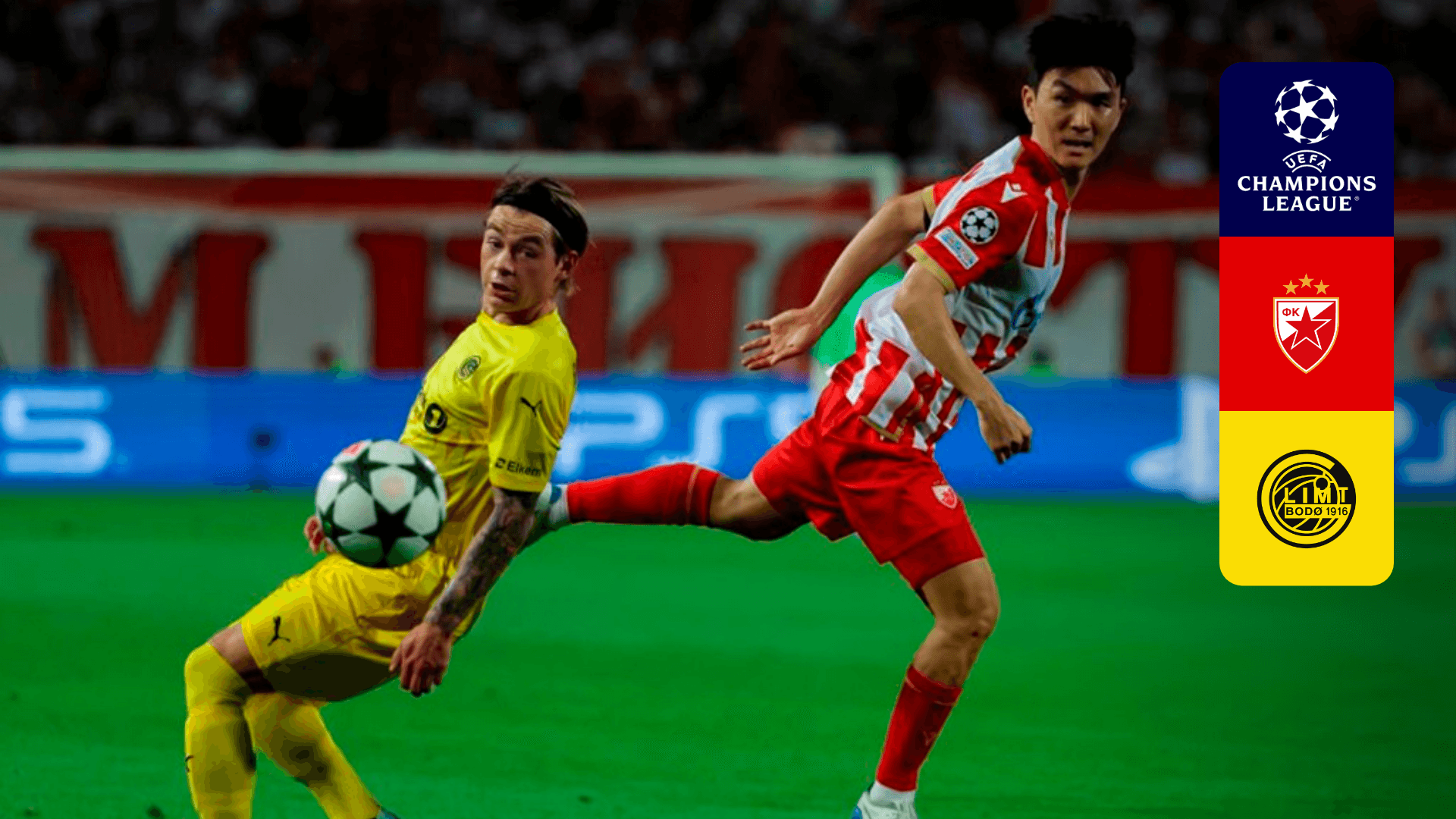 Watch Crvena Zvezda x Bodo/Glimt Live Stream DAZN PT
