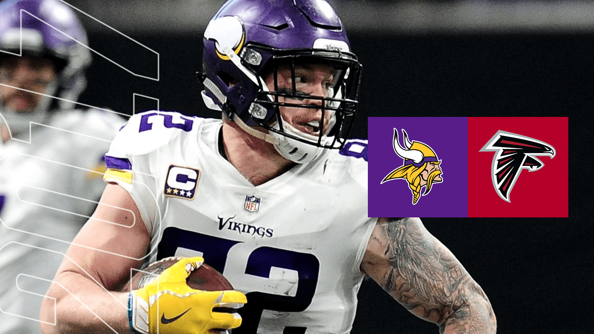 Watch Vikings Falcons Live Stream DAZN PF