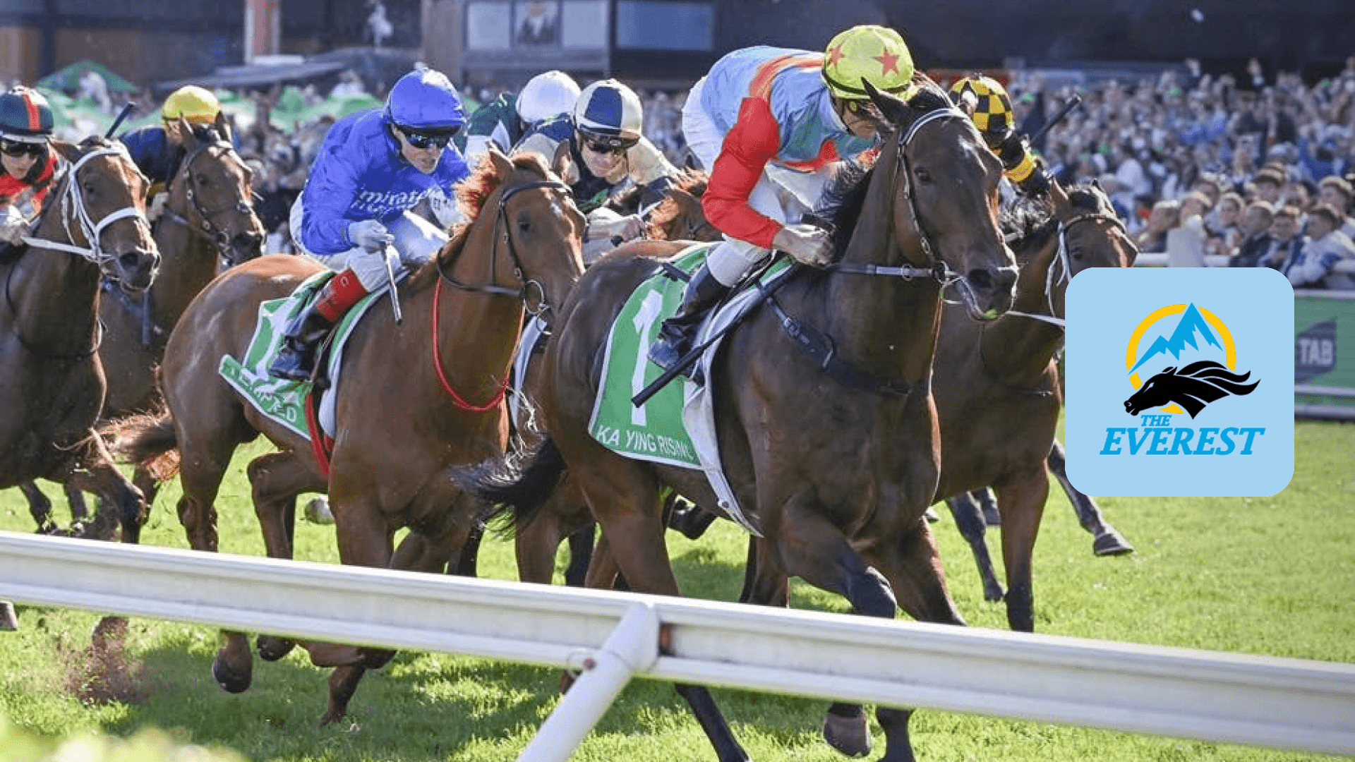 Watch The Everest & Caulfield Cup 2026 Live Stream Online | DAZN ES