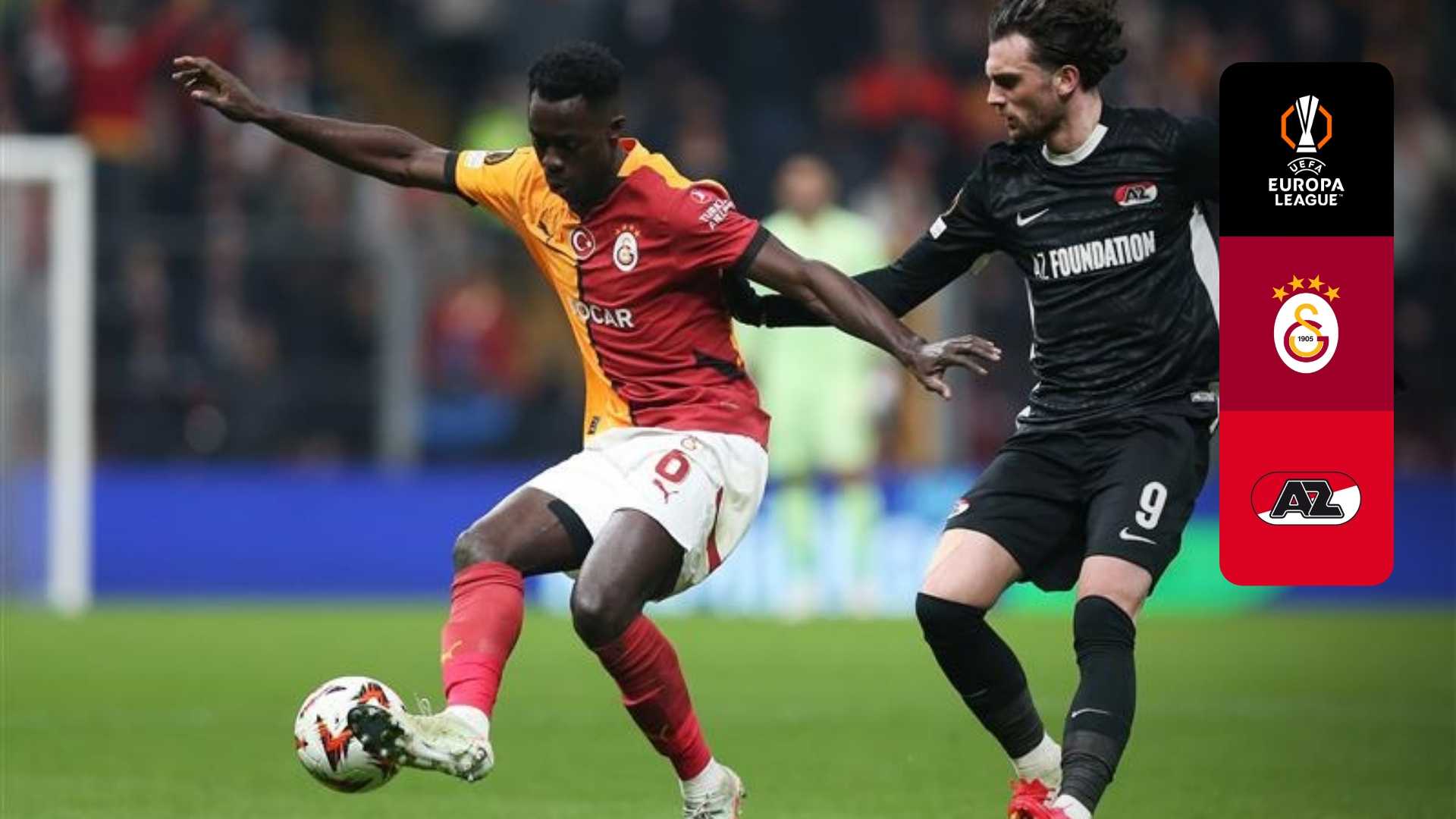 Az Alkmaar X Galatasaray