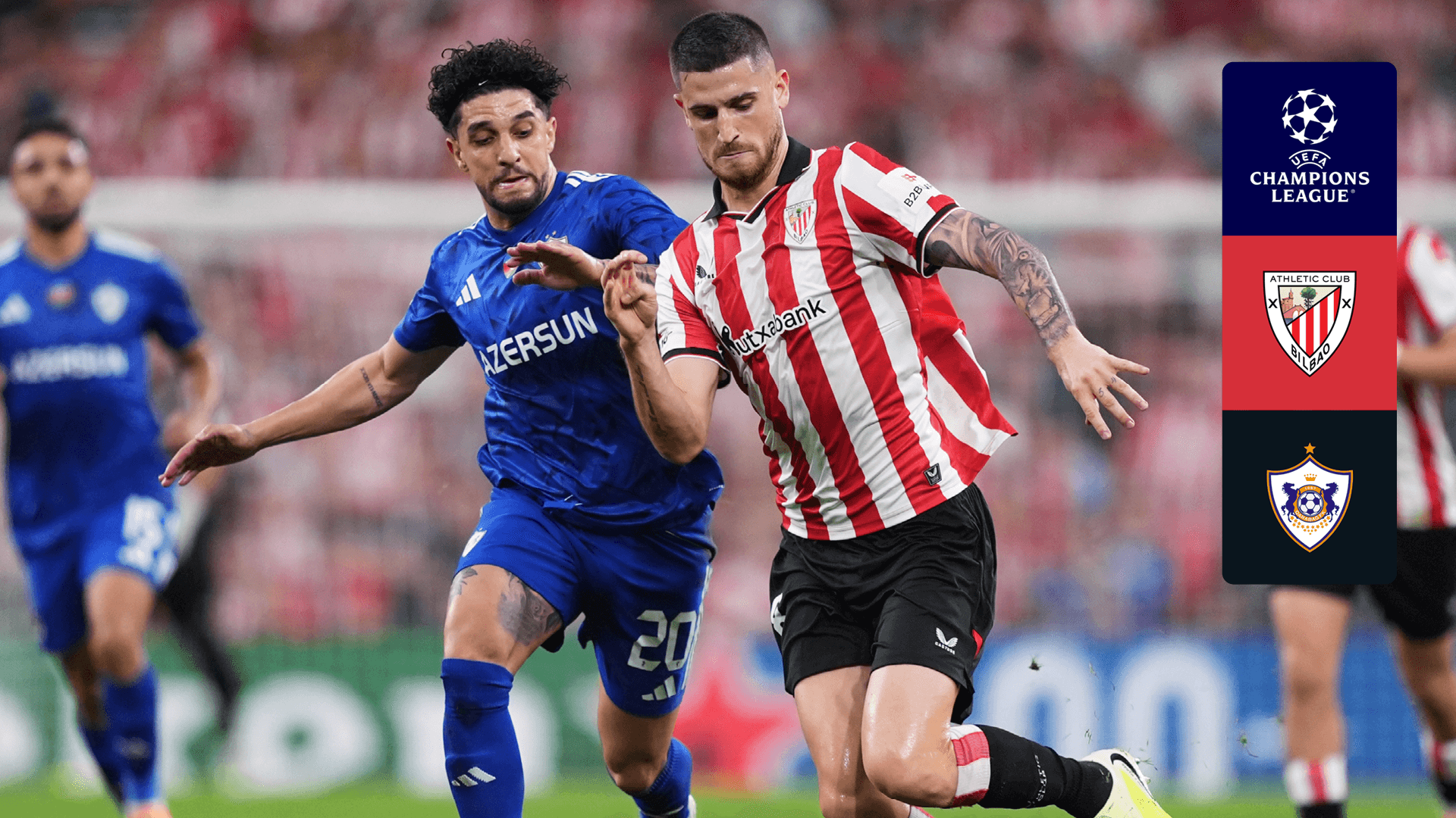 Watch Athletic Bilbao vs. Qarabag Live Stream Online | DAZN CA
