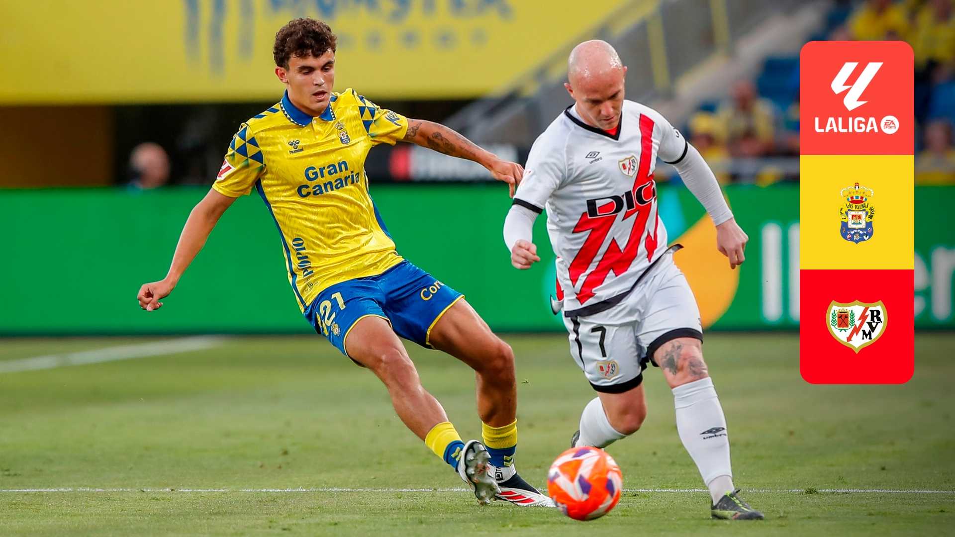 Ver: Las Palmas x Rayo Vallecano em Direto | DAZN PT