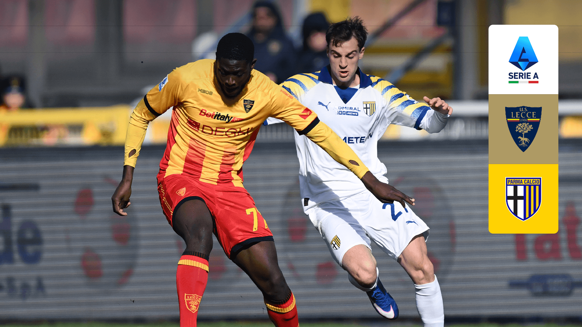 Regarder Lecce vs. Parme en Direct Live | DAZN FR