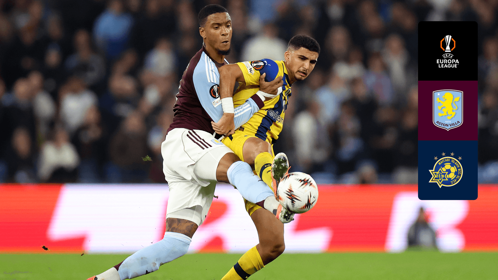 Vê Aston Villa x Maccabi Tel Aviv em Direto Online | DAZN PT