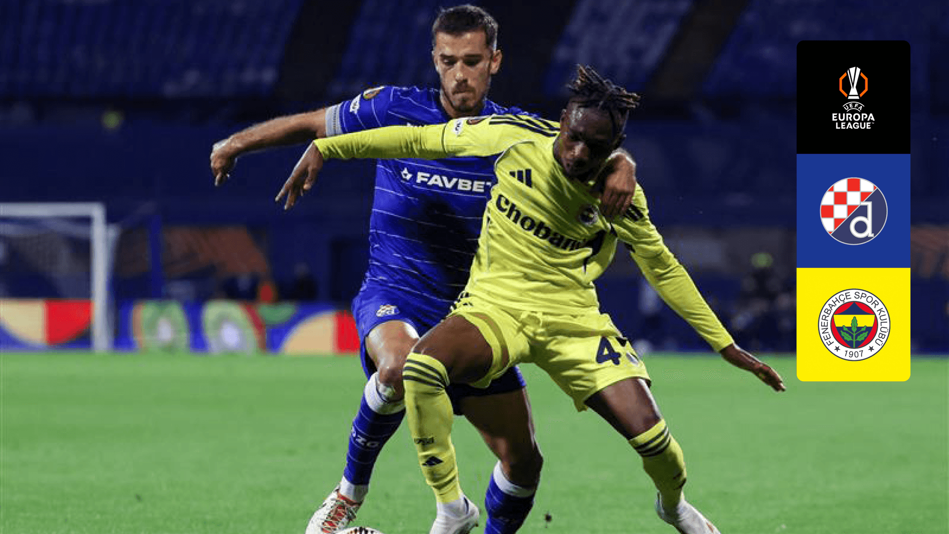 Vê Dinamo Zagreb x Fenerbahçe em Direto Online | DAZN PT