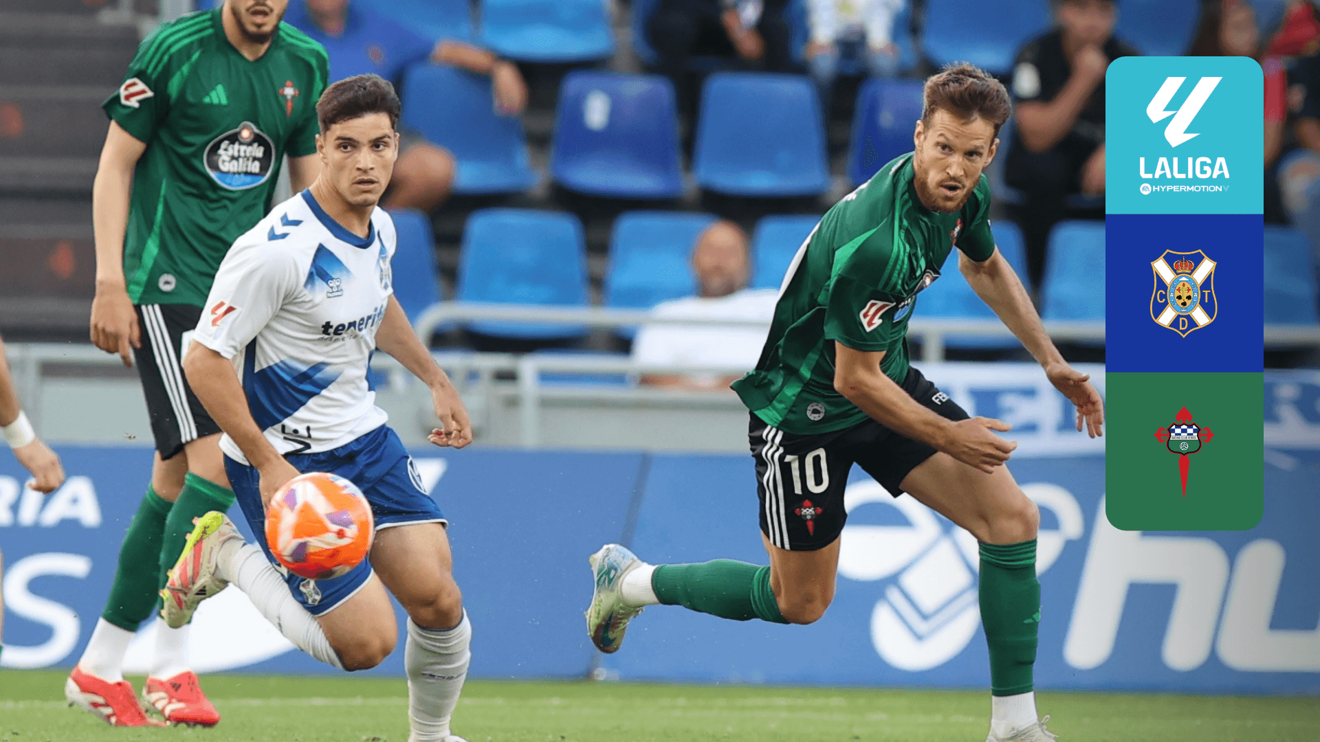 Ver CD Tenerife - Racing Club de Ferrol Online en Directo | DAZN ES