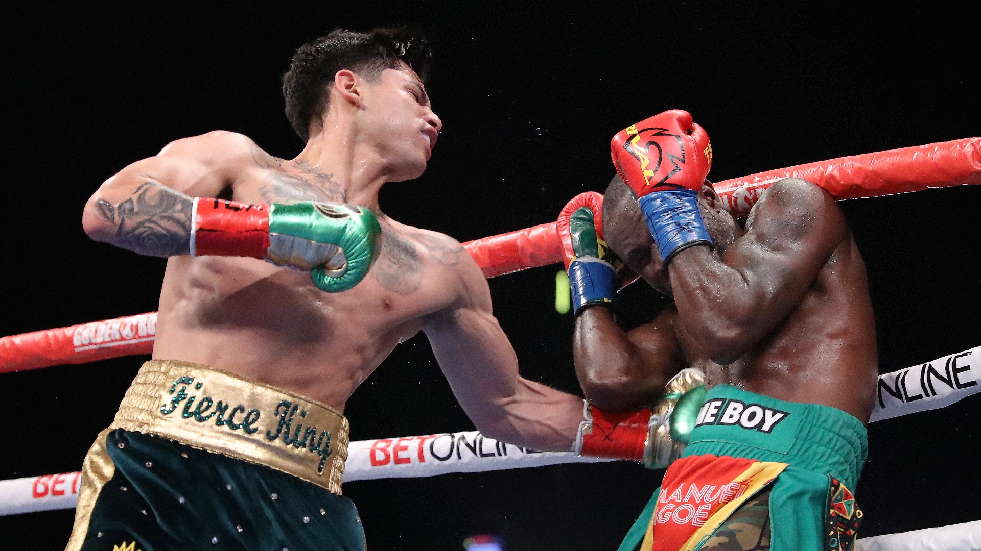 Watch Garcia vs. Tagoe (2022) Online DAZN BR