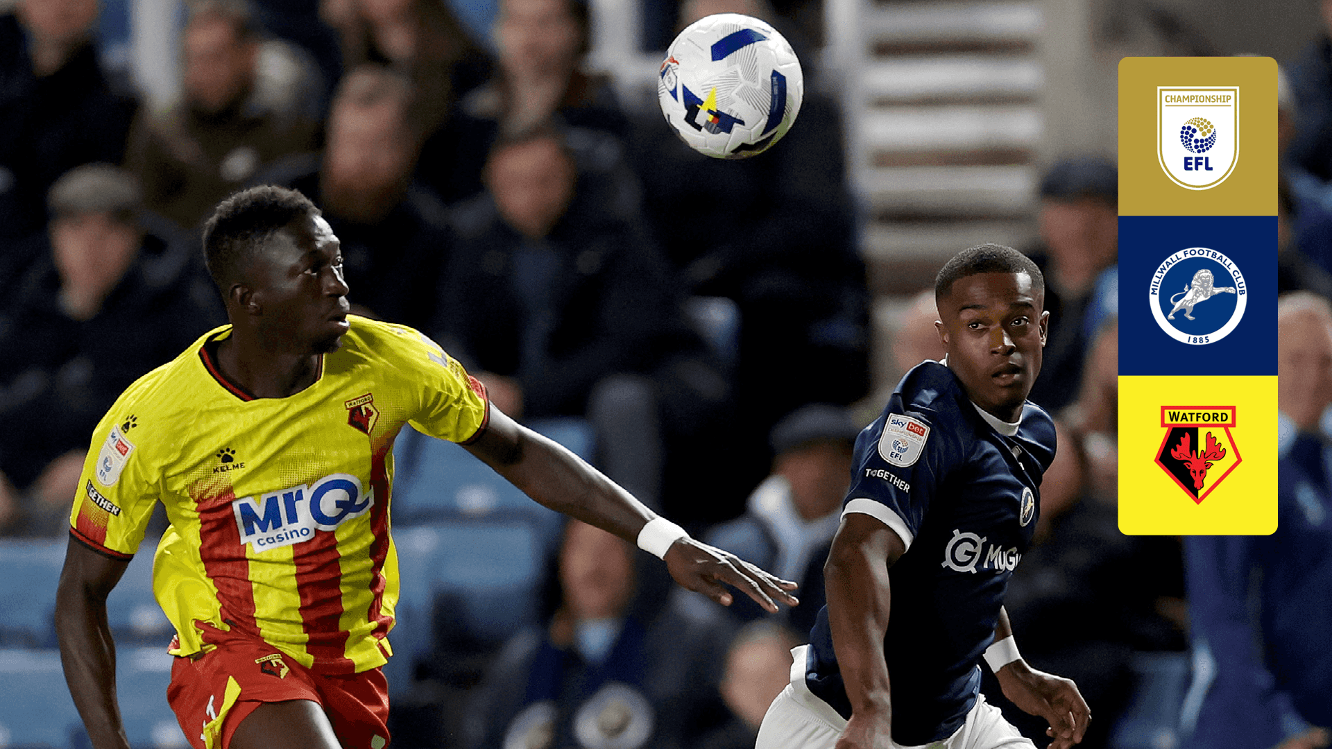 Watch Millwall vs. Watford Live Stream Online | DAZN CA