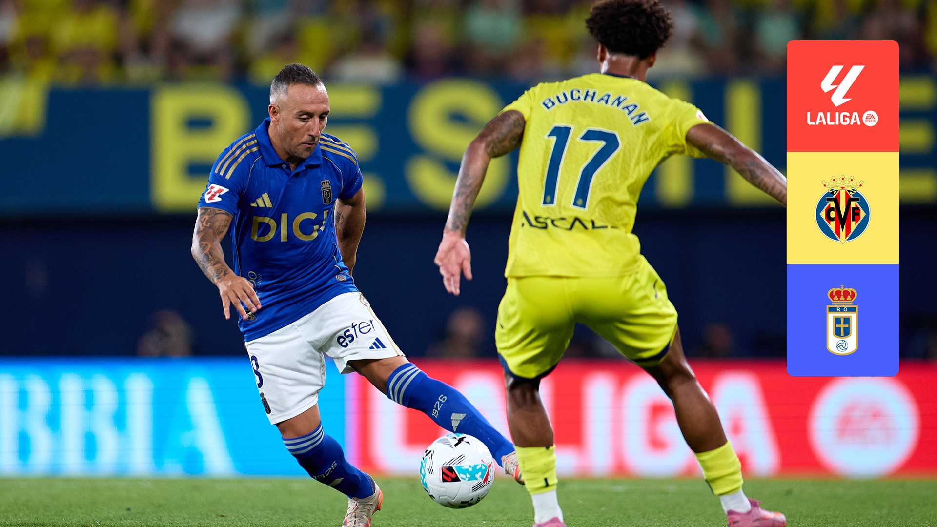 Villarreal vs. Real Oviedo | DAZN JP