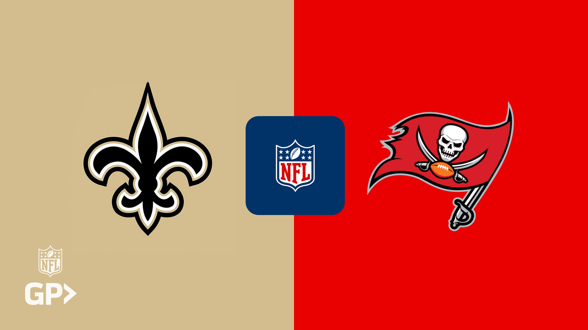 Saints X Buccaneers