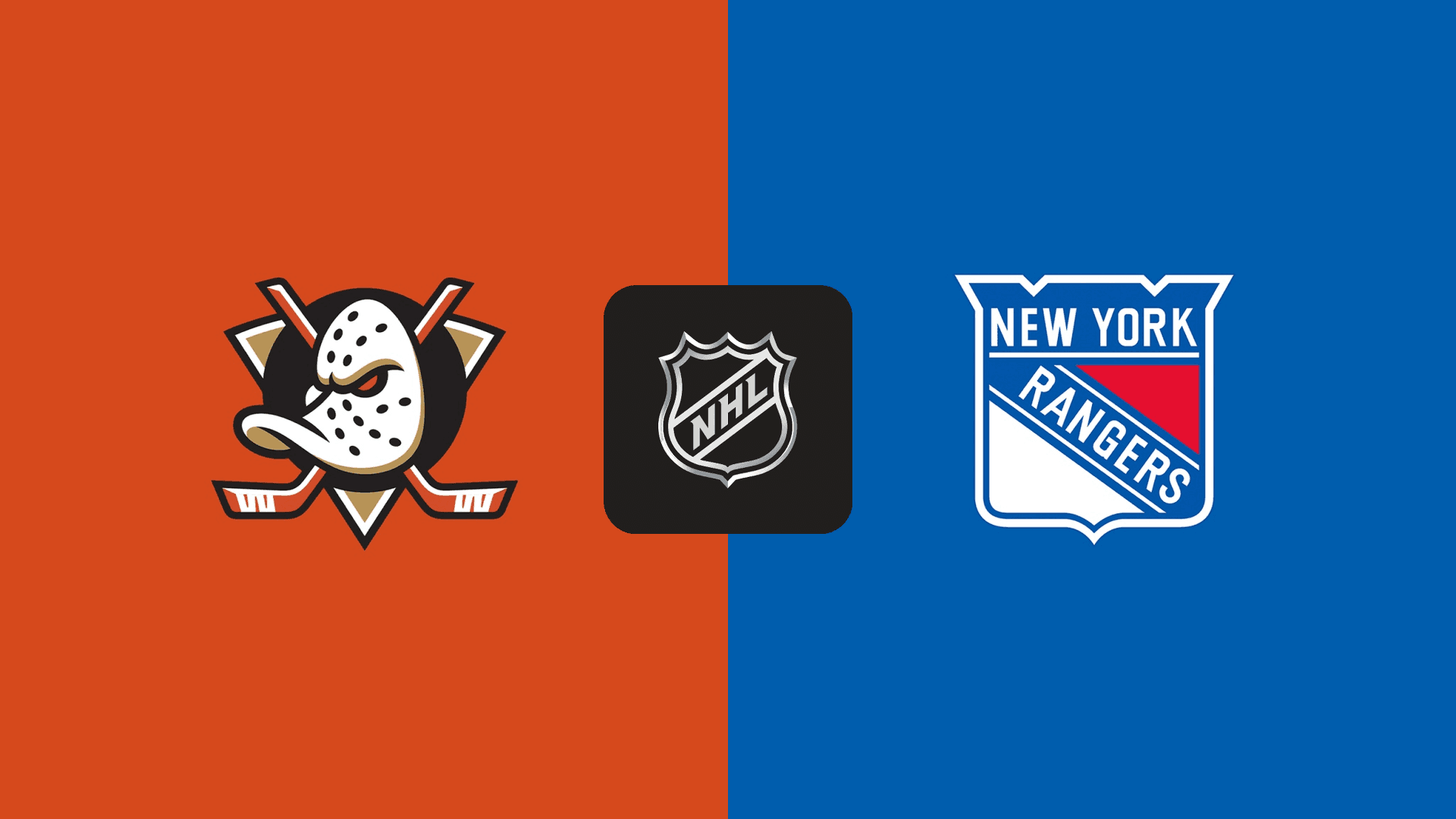 Watch Ducks @ Rangers Live Stream Online | DAZN US