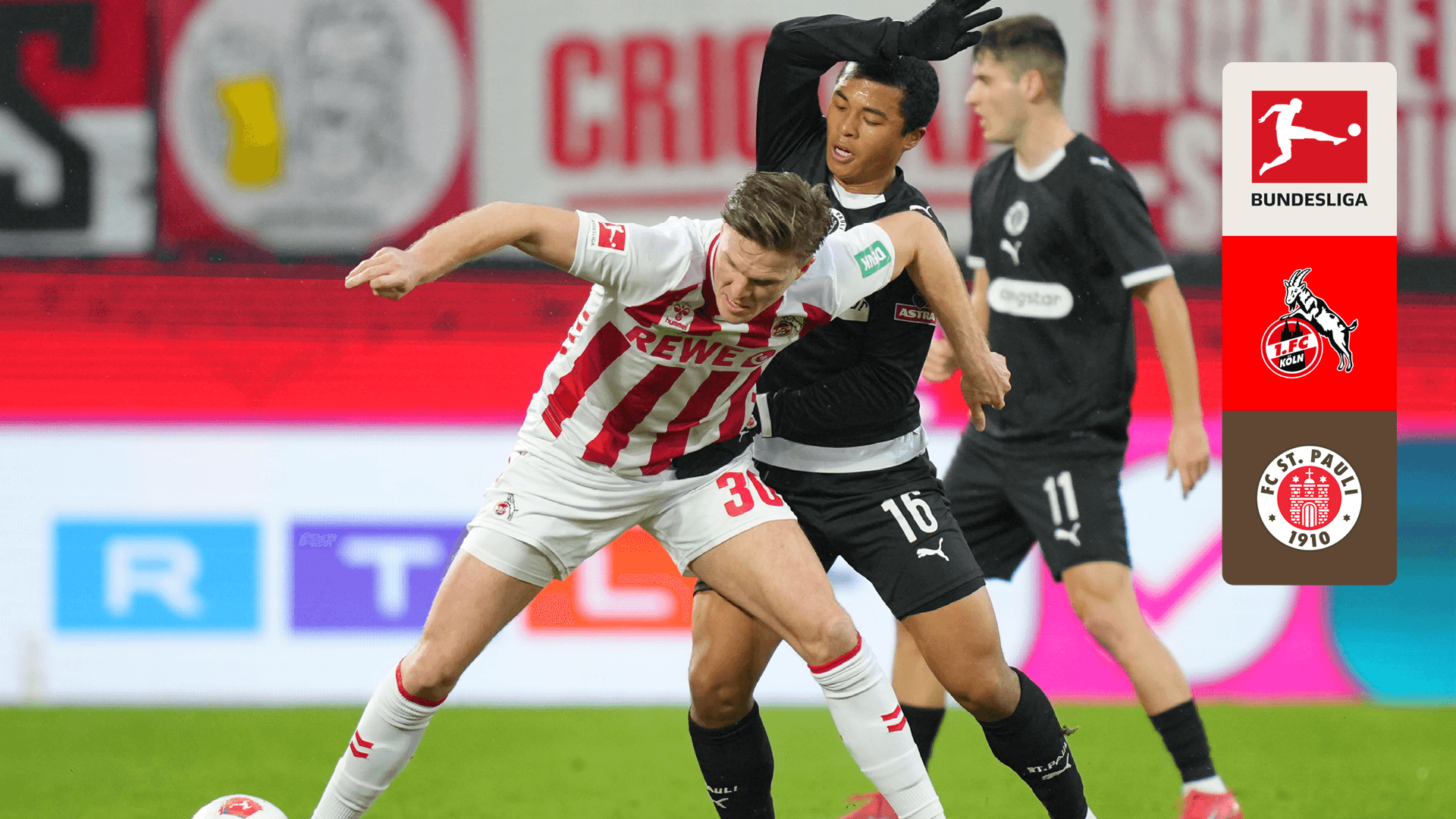Watch Köln x St. Pauli Live Stream Online | DAZN PT