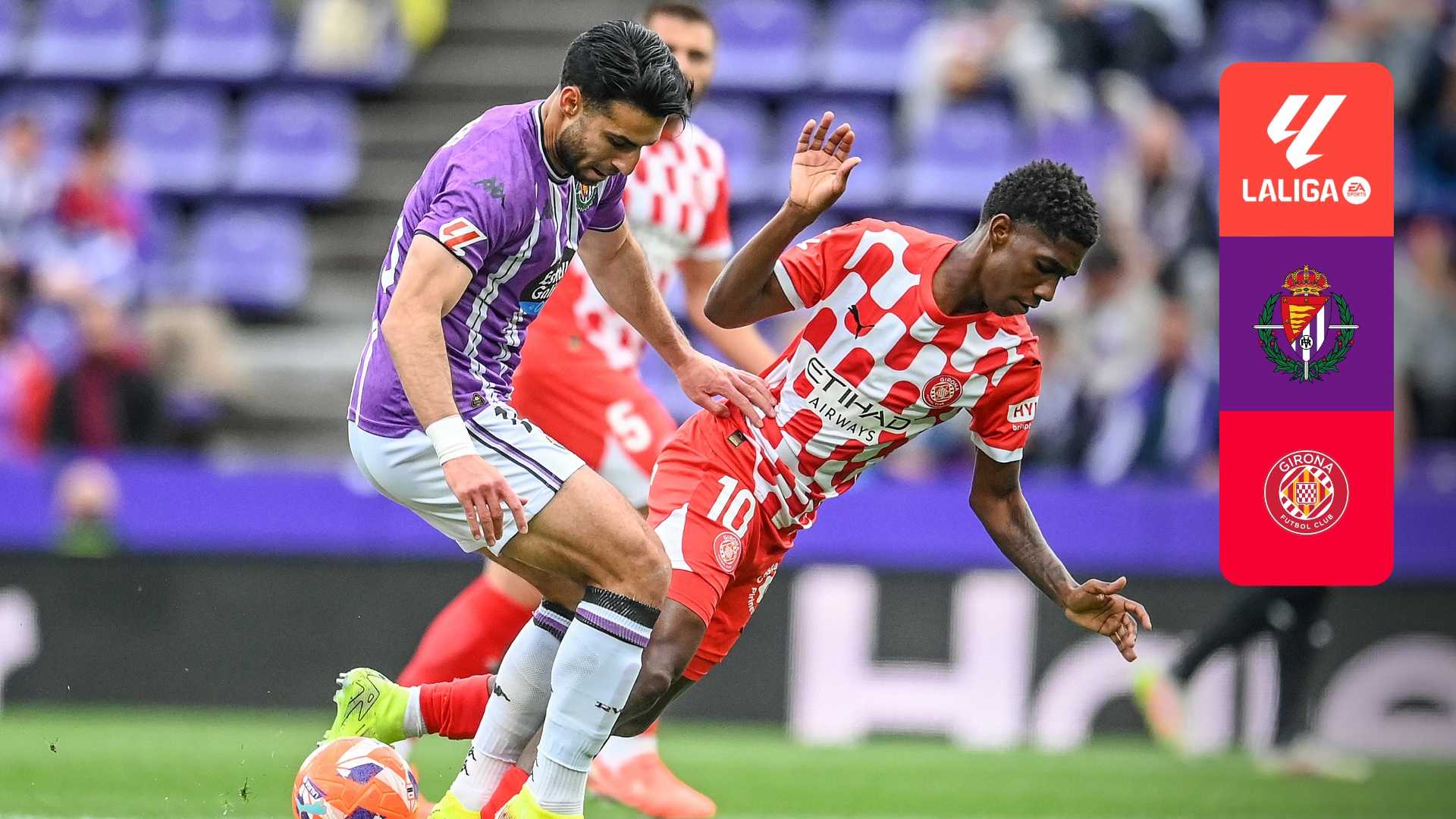 Watch Valladolid x Girona Live Stream | DAZN PT