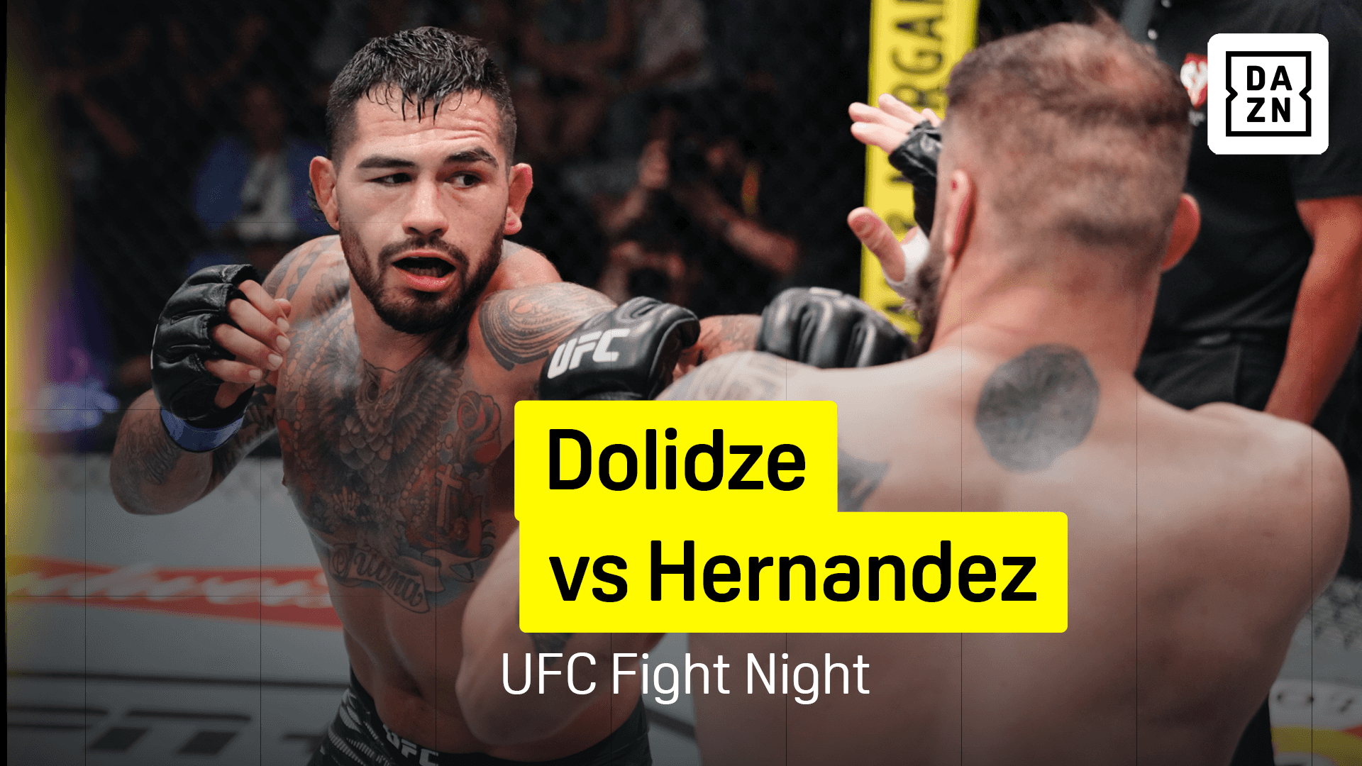 Watch Roman Dolidze vs Anthony Hernandez | Highlights Live Stream ...