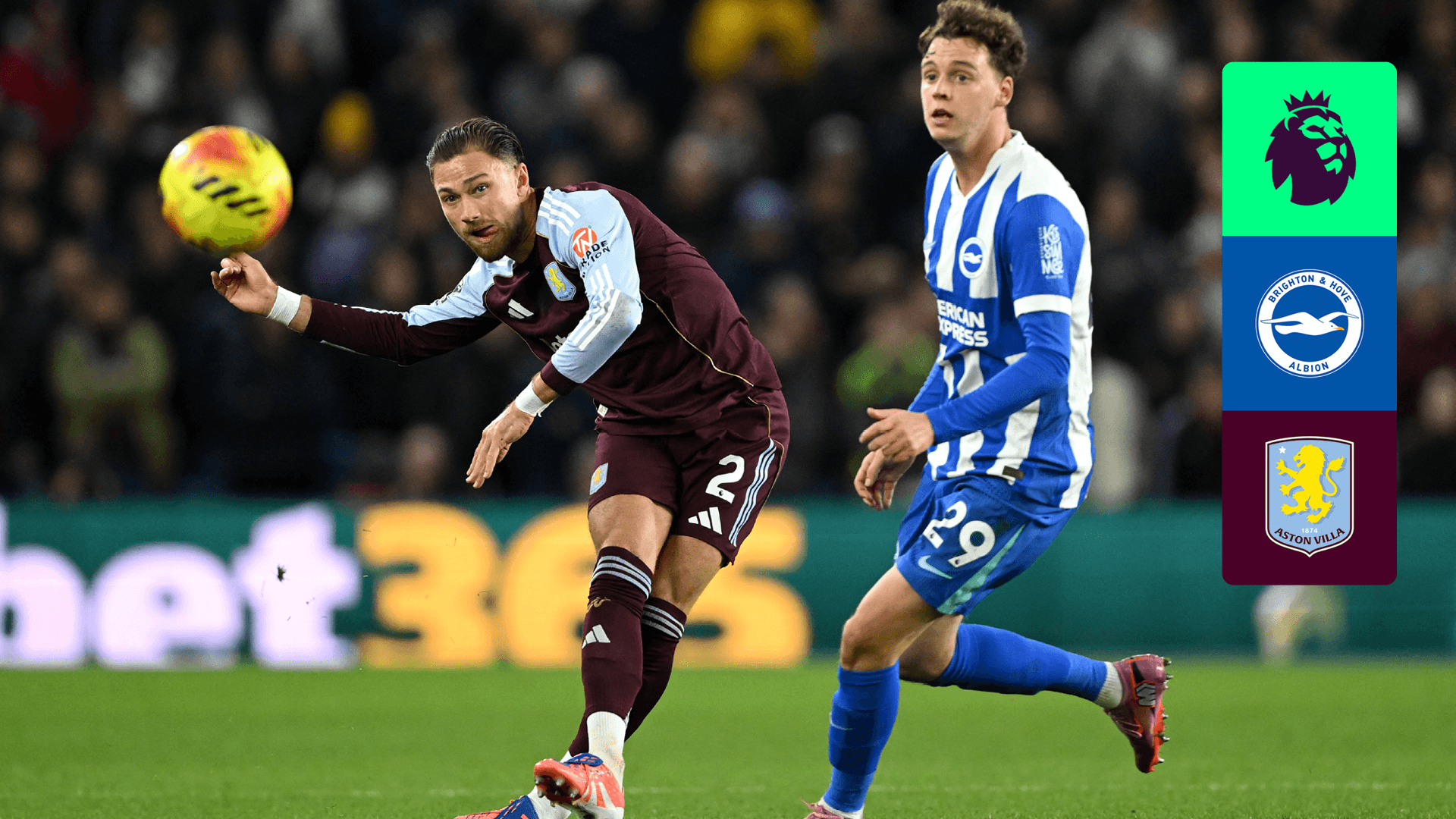 Vê Brighton x Aston Villa em Direto Online | DAZN PT