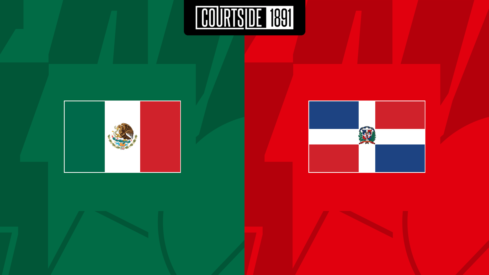 Watch Mexico vs. Dominican Republic Live Stream DAZN GF