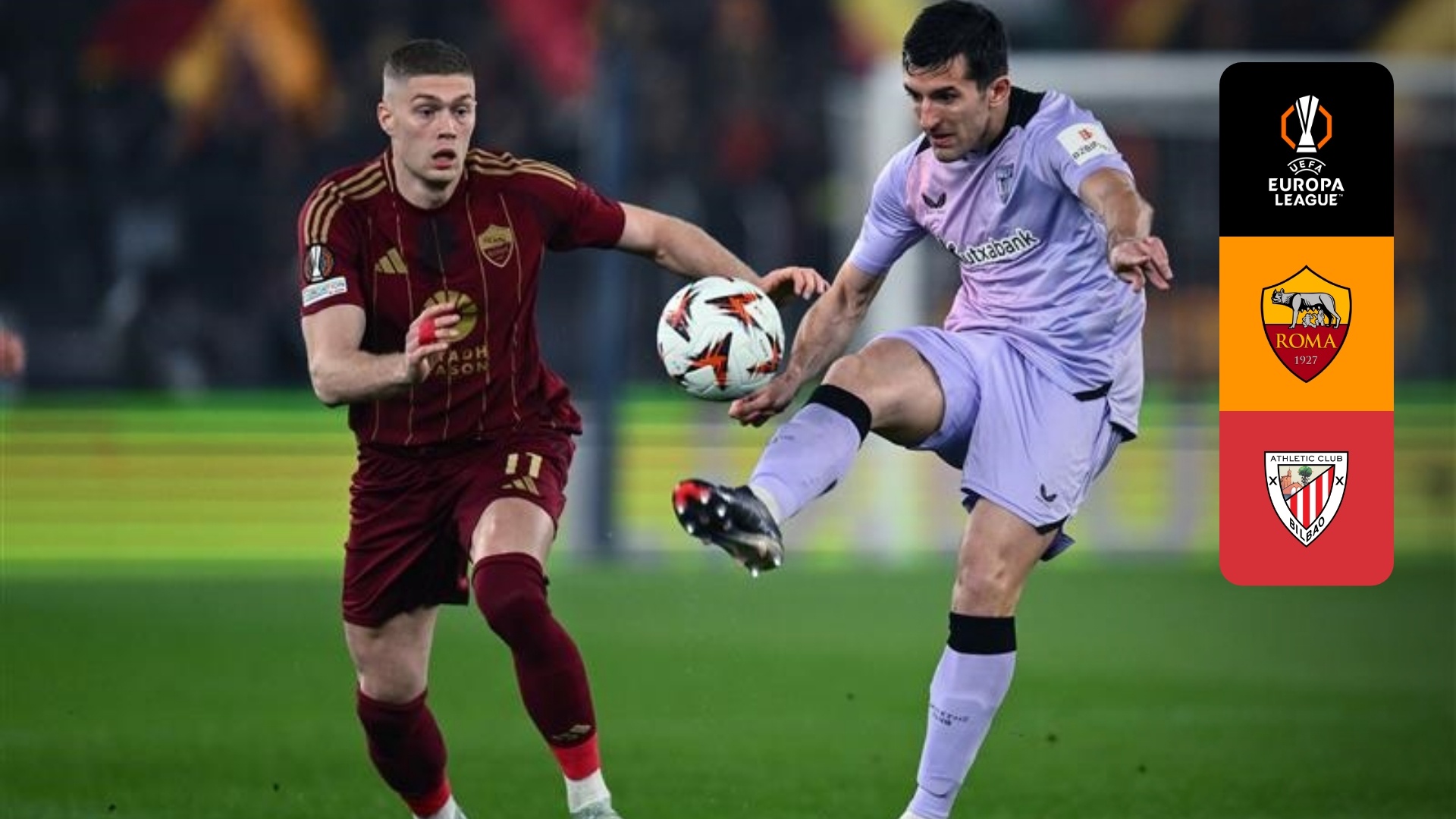 Ver: Roma x Athletic em Direto | DAZN PT