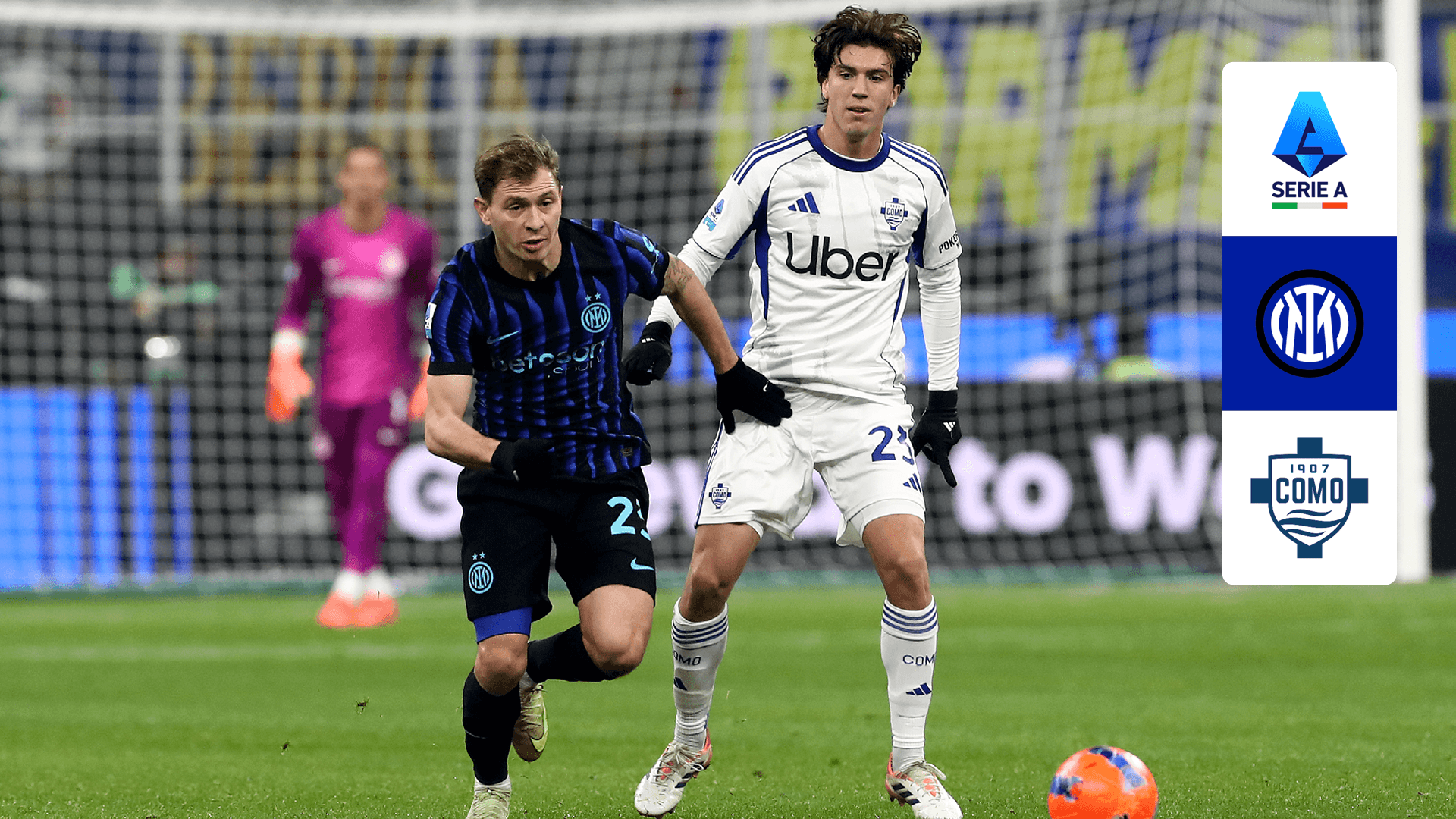 Italian Soccer - Serie A - Sampdoria v Fiorentina. Jorg Heinrich, Fiorentina  Stock Photo - Alamy, image size:1920x1080