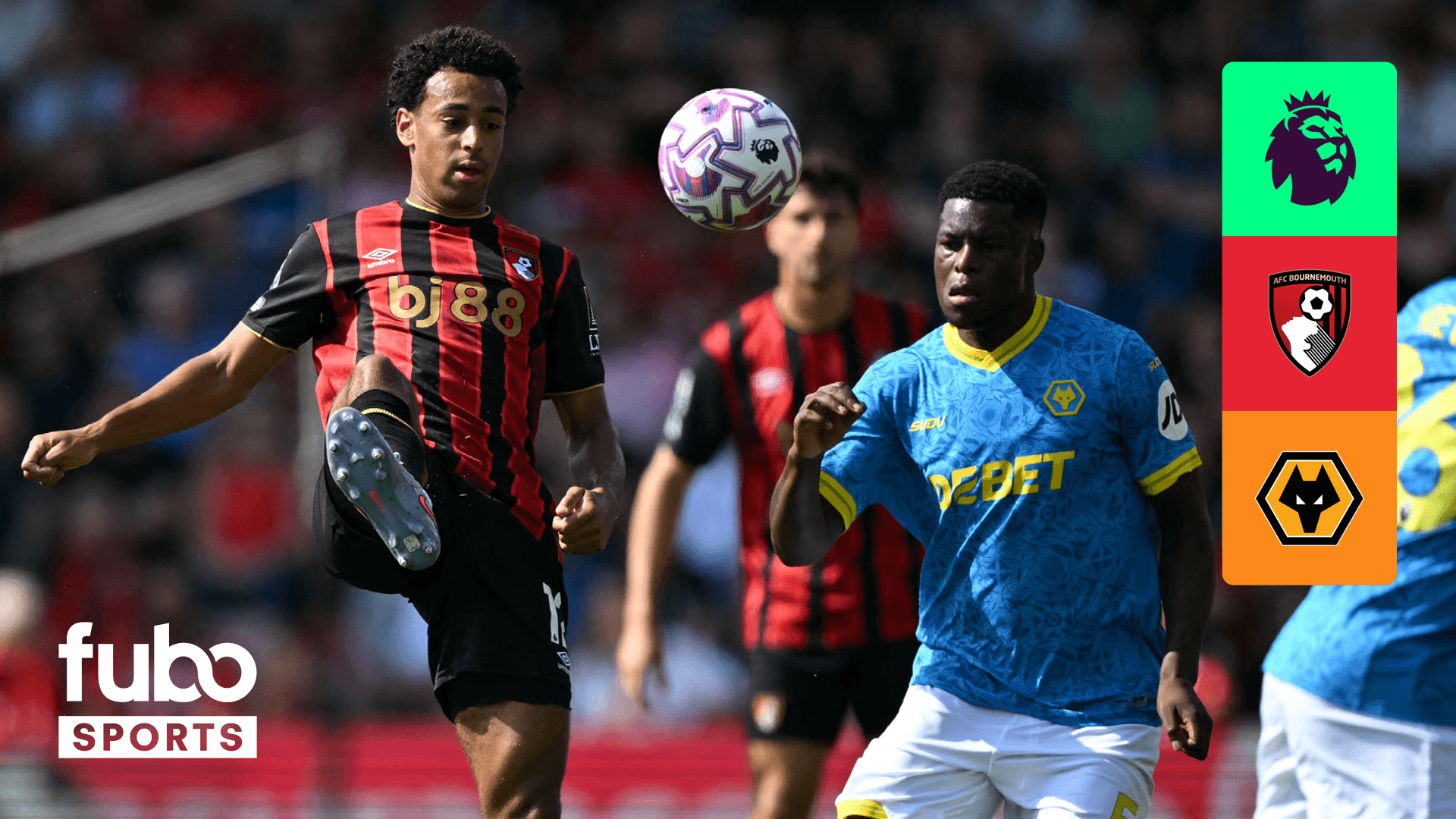 Regarder Bournemouth vs. Wolves en Direct Live | DAZN CA