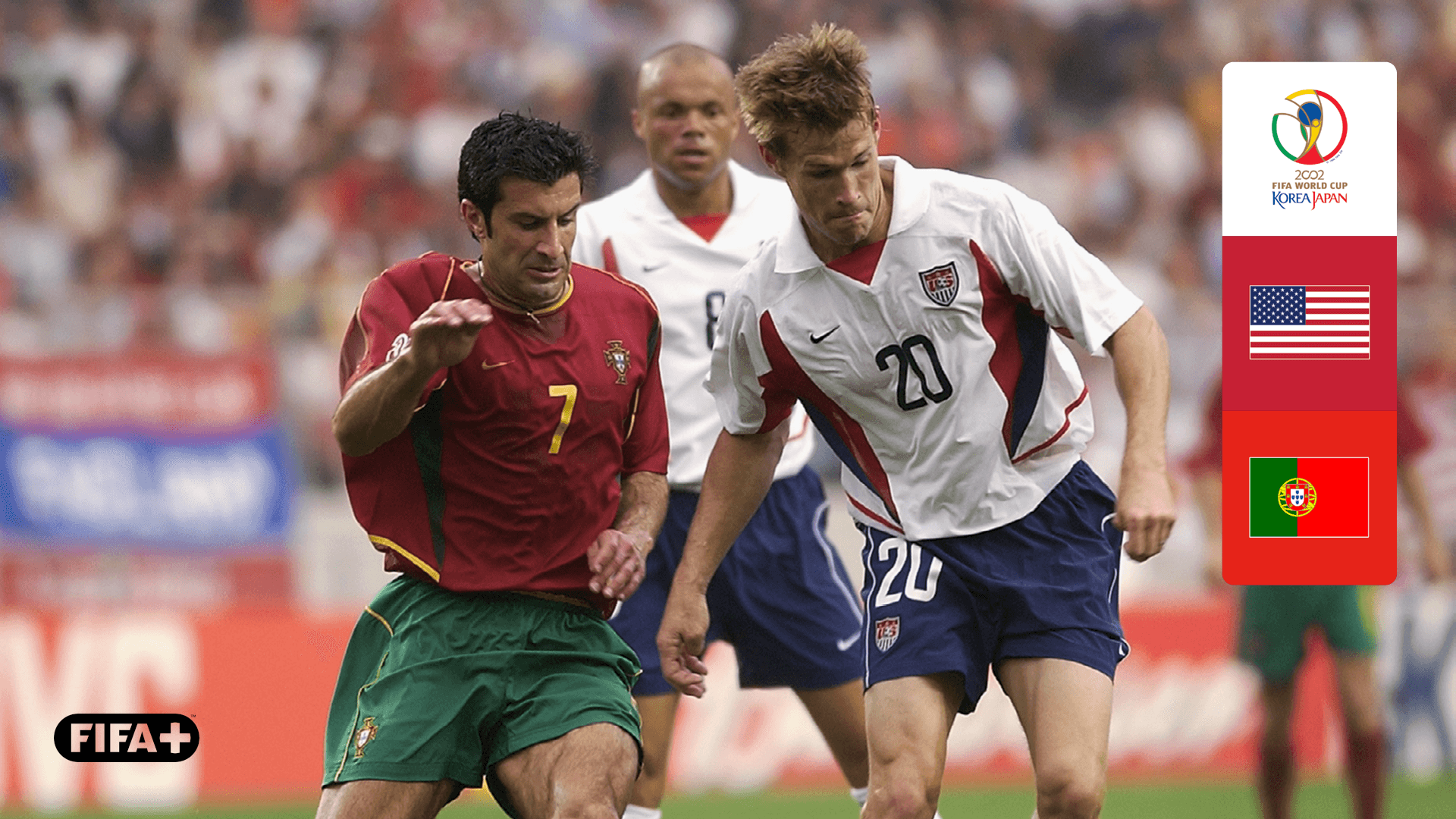 アメリカ vs ポルトガル｜グループD｜2002 FIFAワールドカップ 韓国 