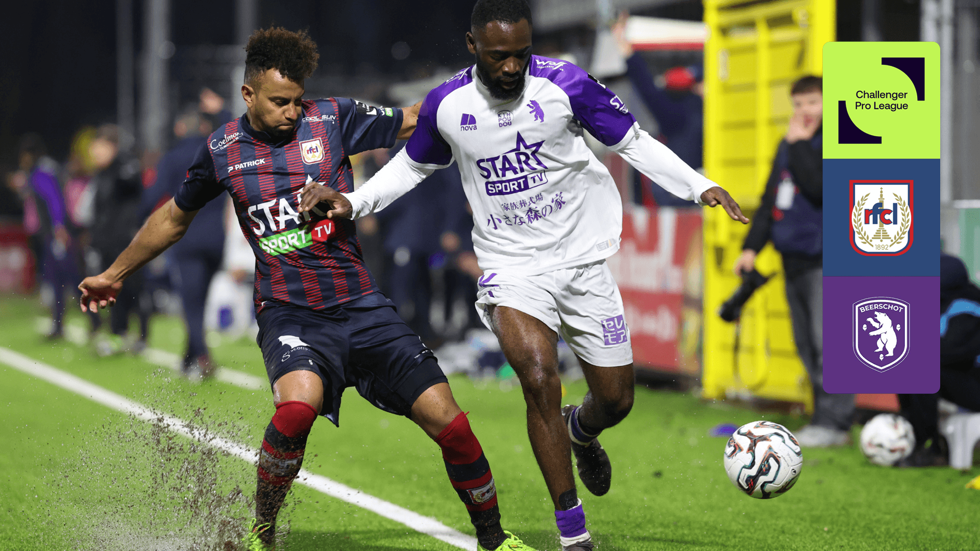 Regardez les diffusions en direct de RFC Liège - Beerschot | DAZN BE