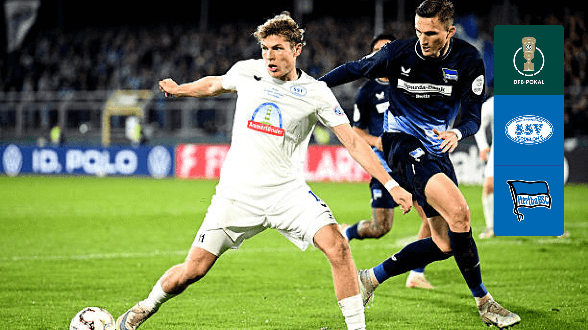 Regarder Jeddeloh vs. Hertha Berlin en Direct Live | DAZN CA