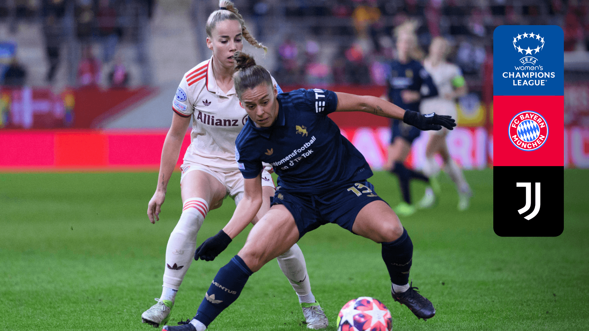 Watch Bayern Munich vs. Juventus Live Stream DAZN AD