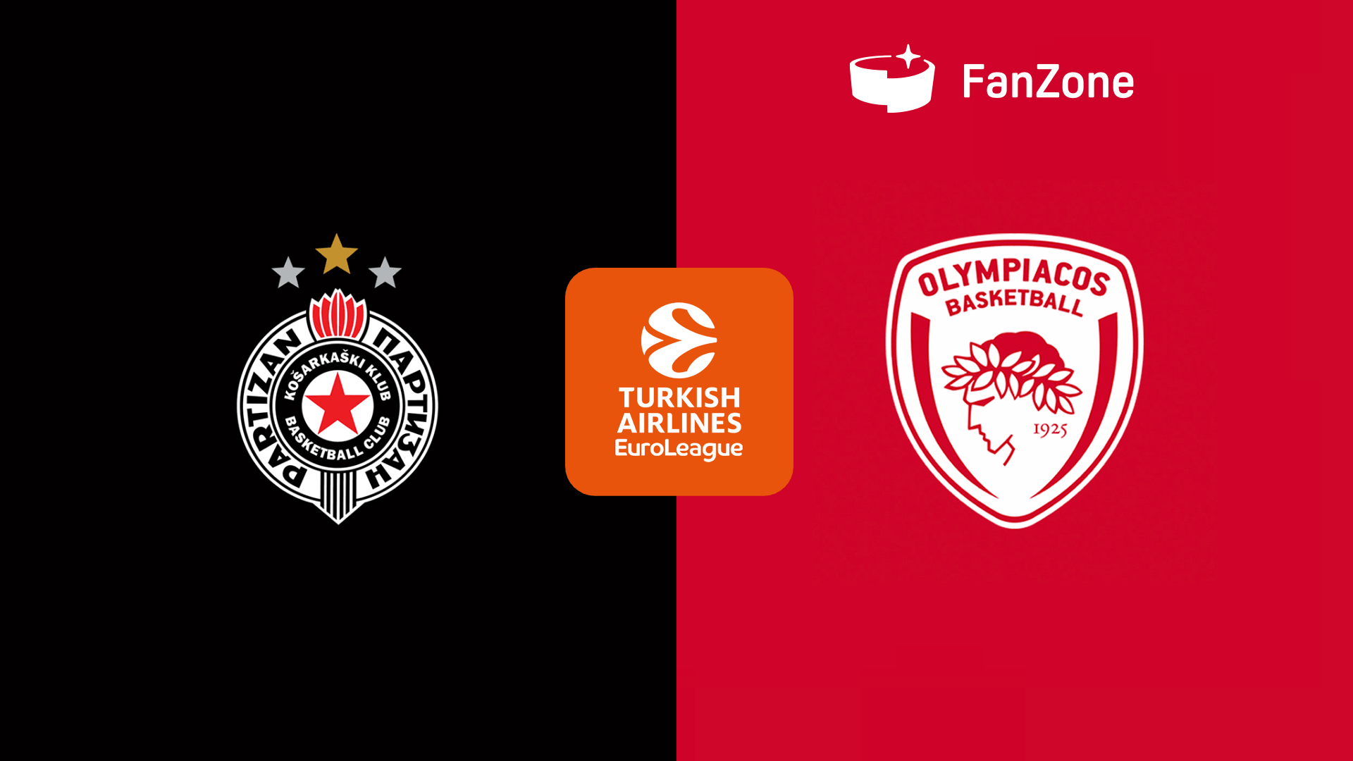 Watch Partizan Olympiacos Live Stream DAZN IT