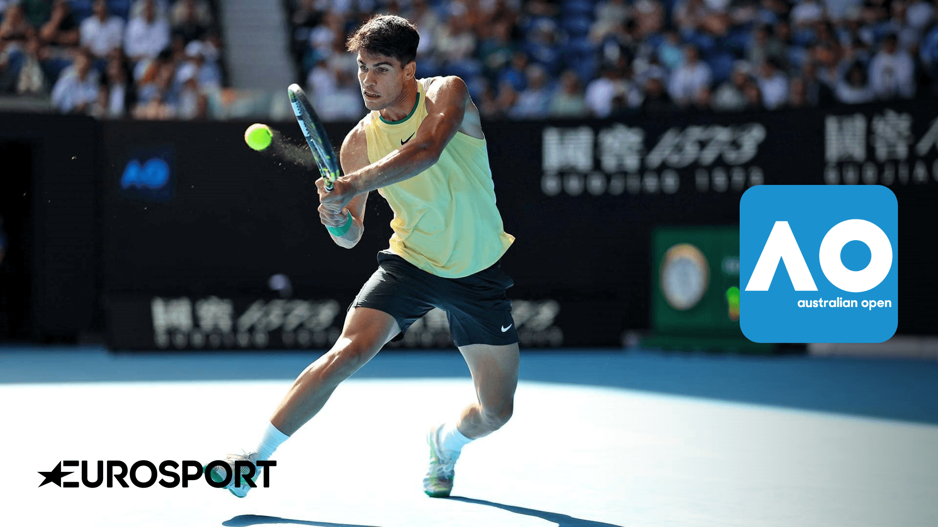 Watch Australian Open | Day 1 Live Stream | DAZN ES