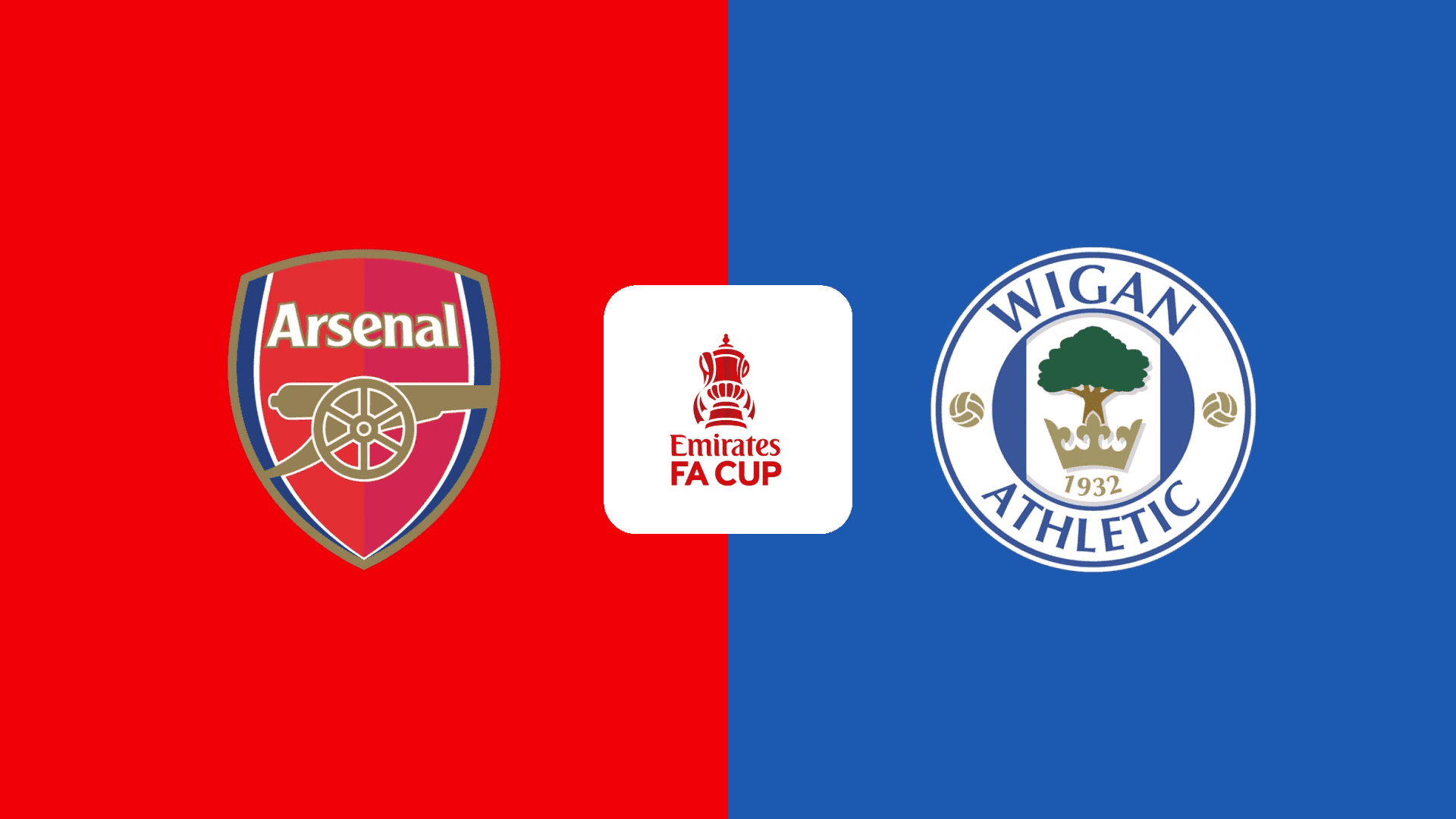 Arsenal vs Wigan