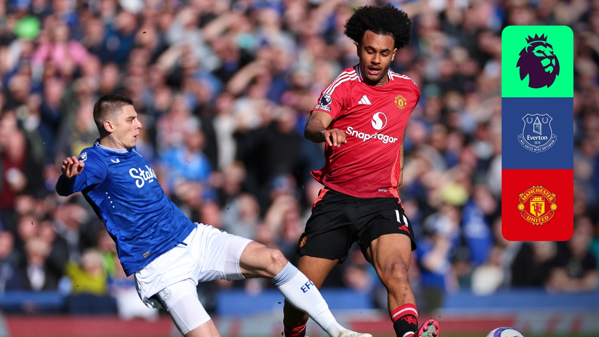 Ver: Everton x Man. United em Direto | DAZN PT