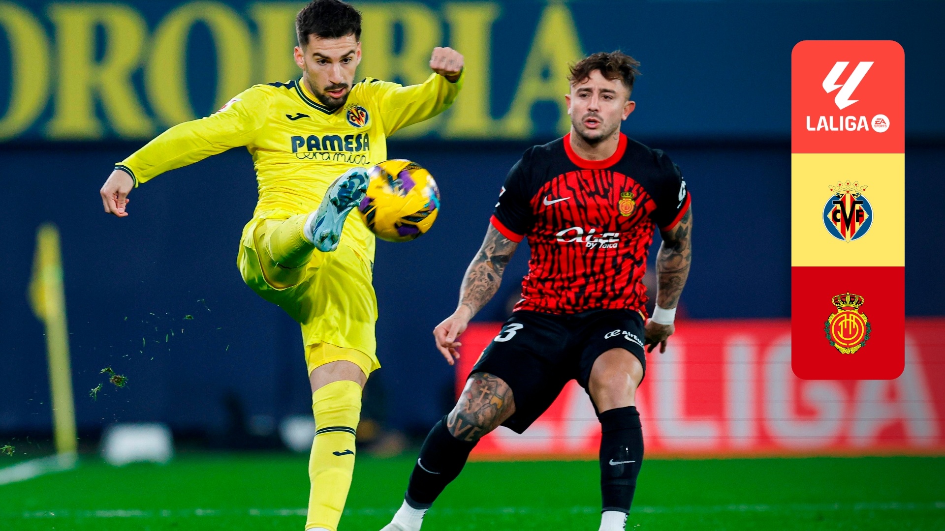 Villareal X Mallorca