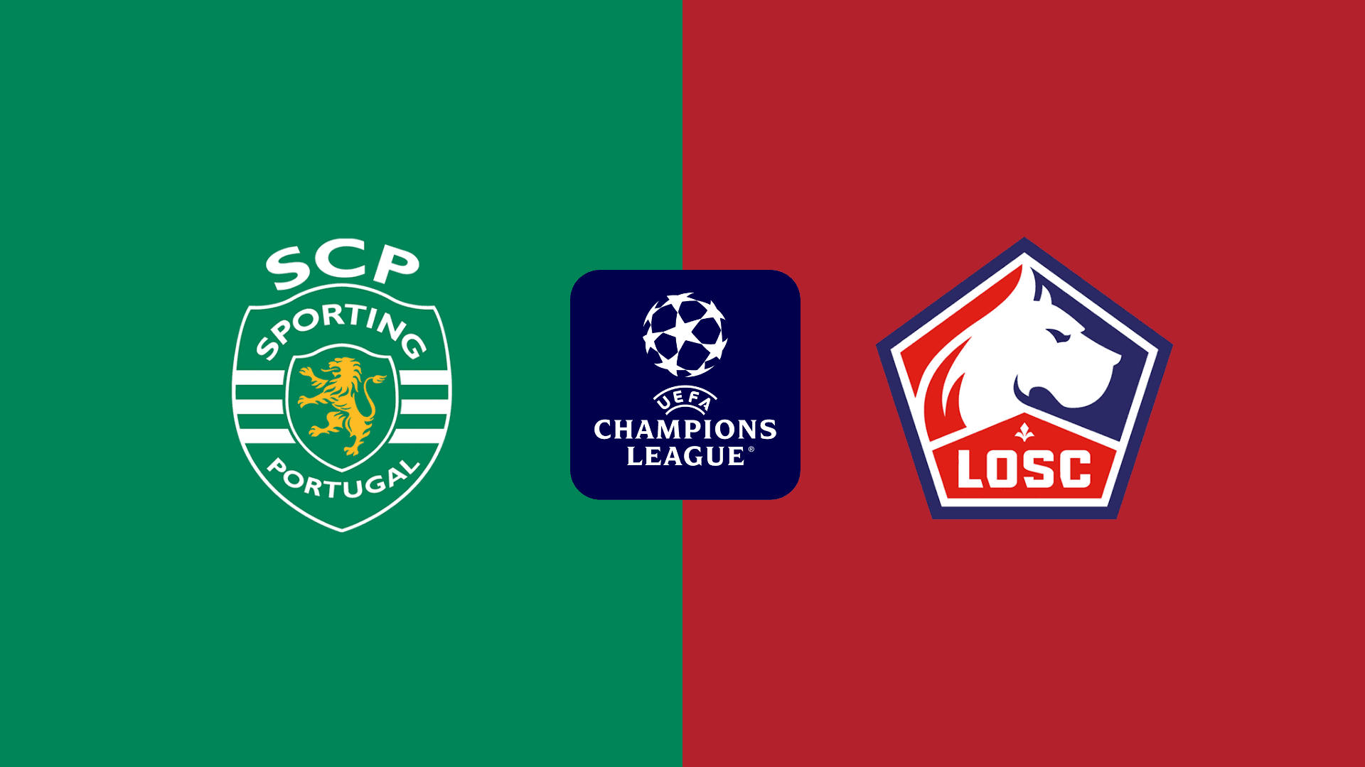 Sporting CP vs Lille | Champions League | Live Streaming | Highlights