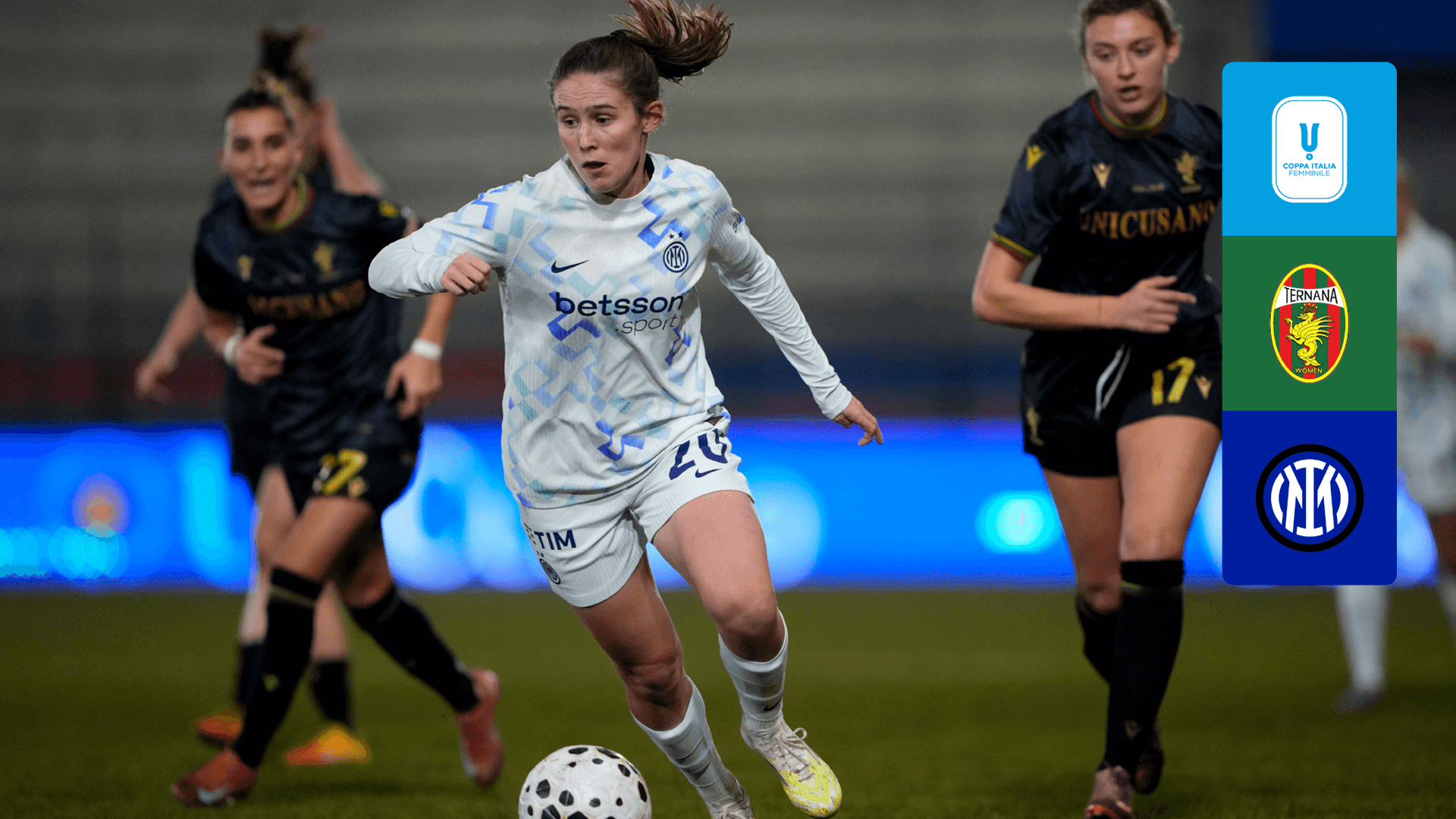 Watch Ternana vs. Inter Live Stream Online | DAZN CA