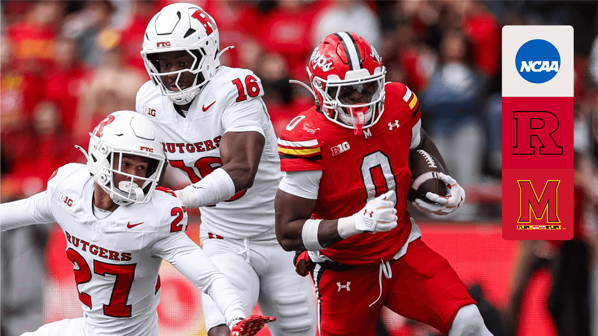 Watch Rutgers @ Maryland Live Stream Online | DAZN NG