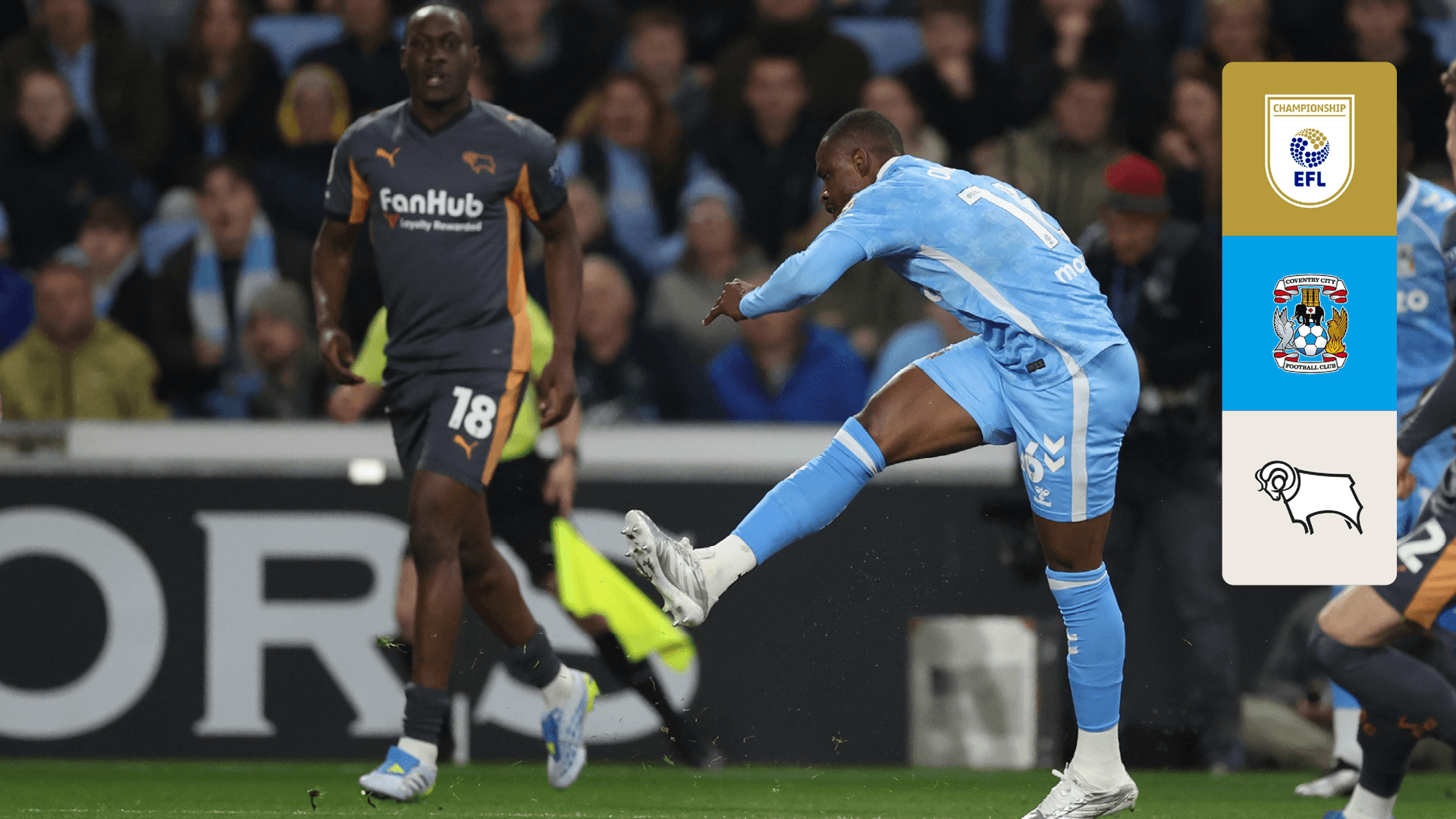 Regarder Coventry vs. Derby en Direct Live | DAZN CA