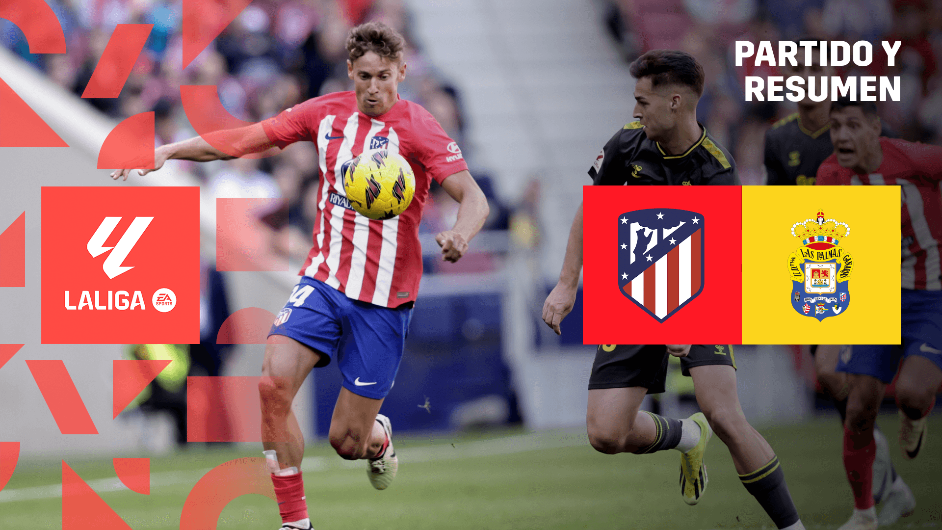 Ver Atlético de Madrid - UD Las Palmas Online en Directo | DAZN ES