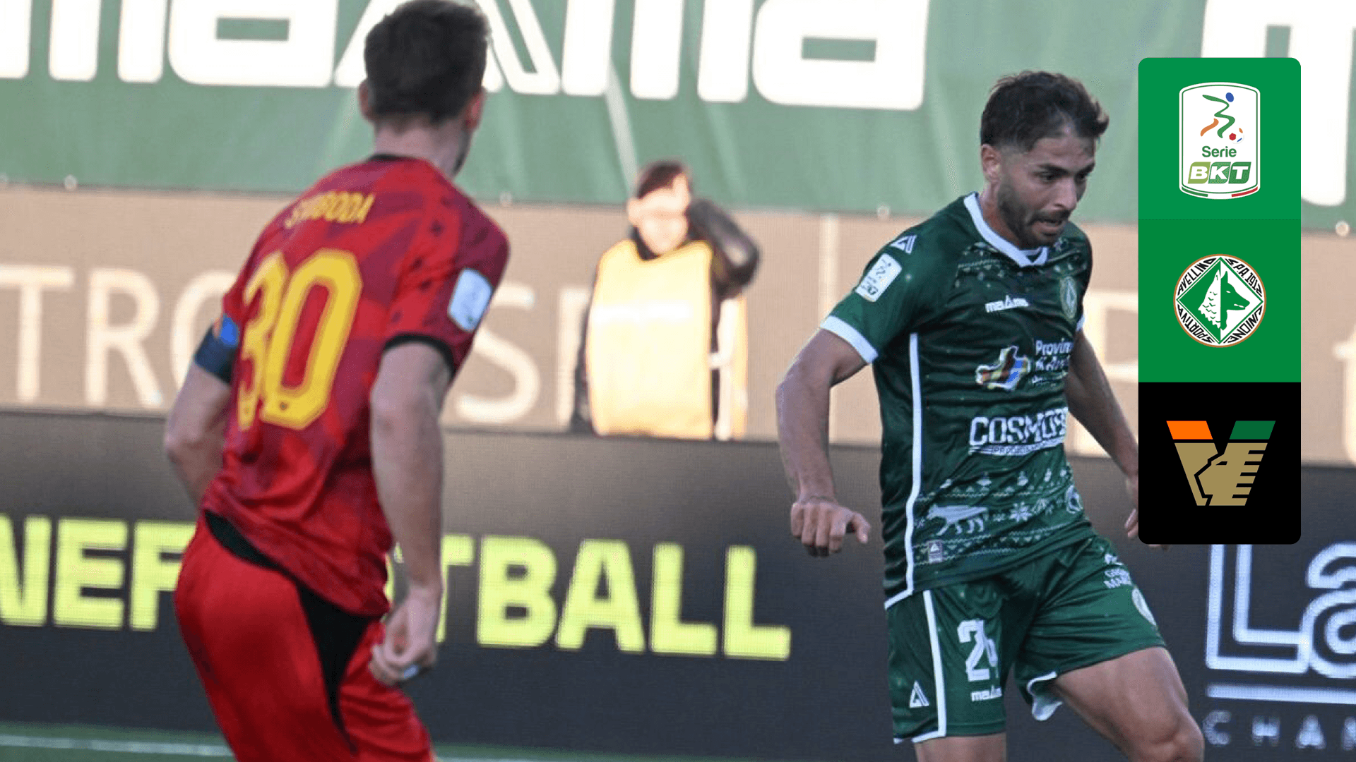 Avellino - Venezia in Diretta Streaming | DAZN IT