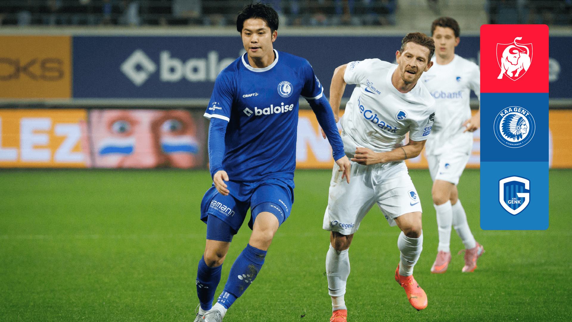 Regarder Gent vs. Genk en Direct Live | DAZN CA