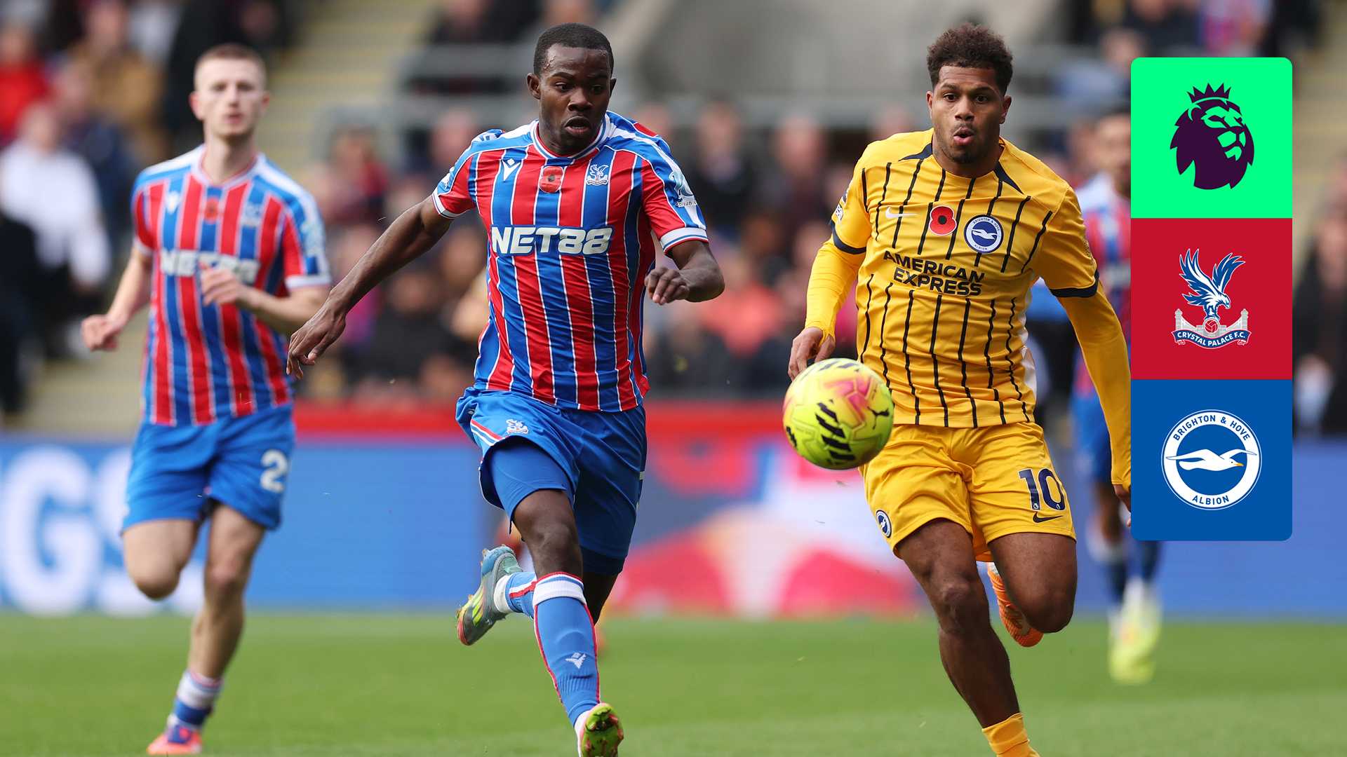 Vê Crystal Palace x Brighton em Direto Online | DAZN PT