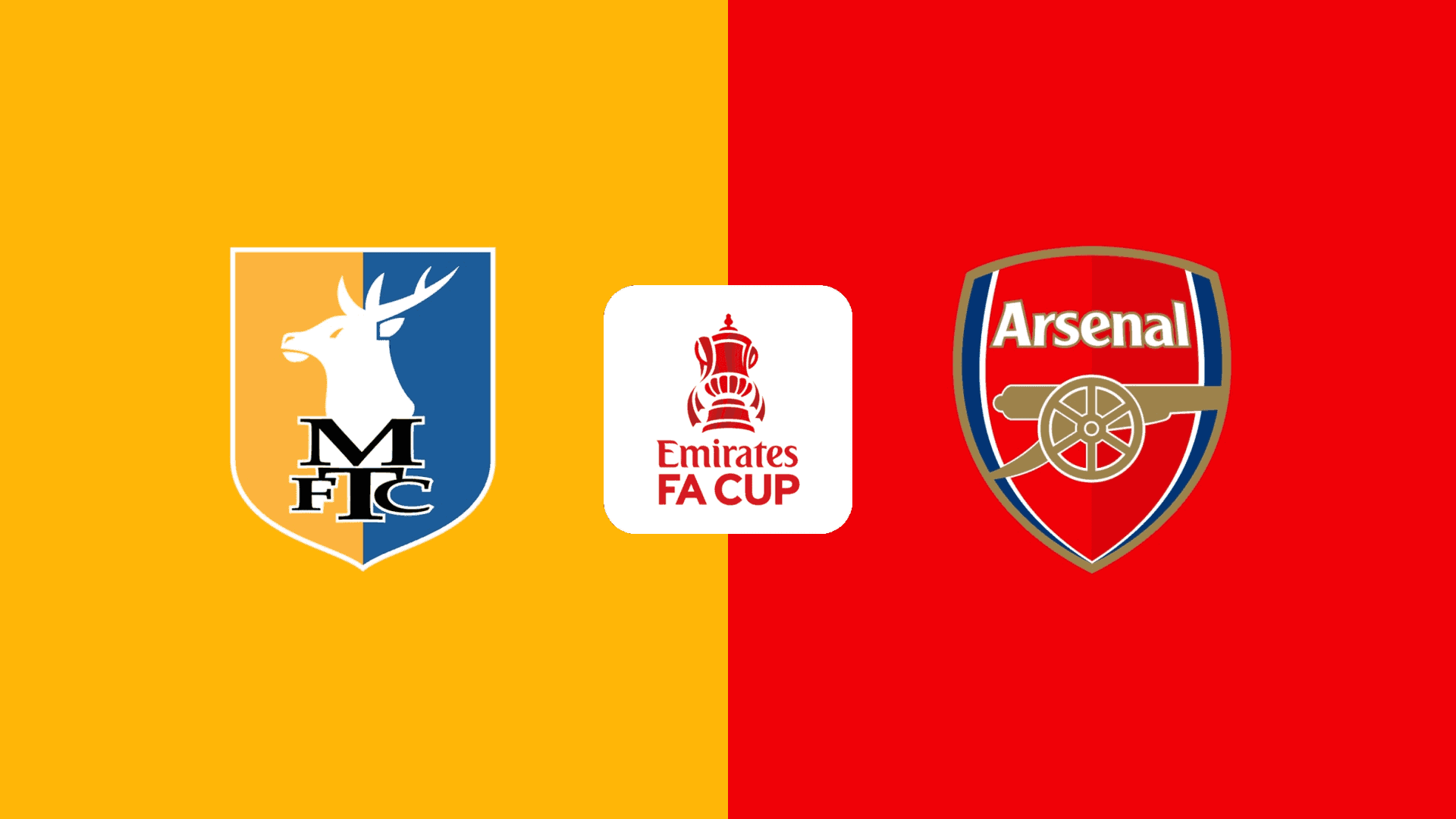 Mansfield vs Arsenal